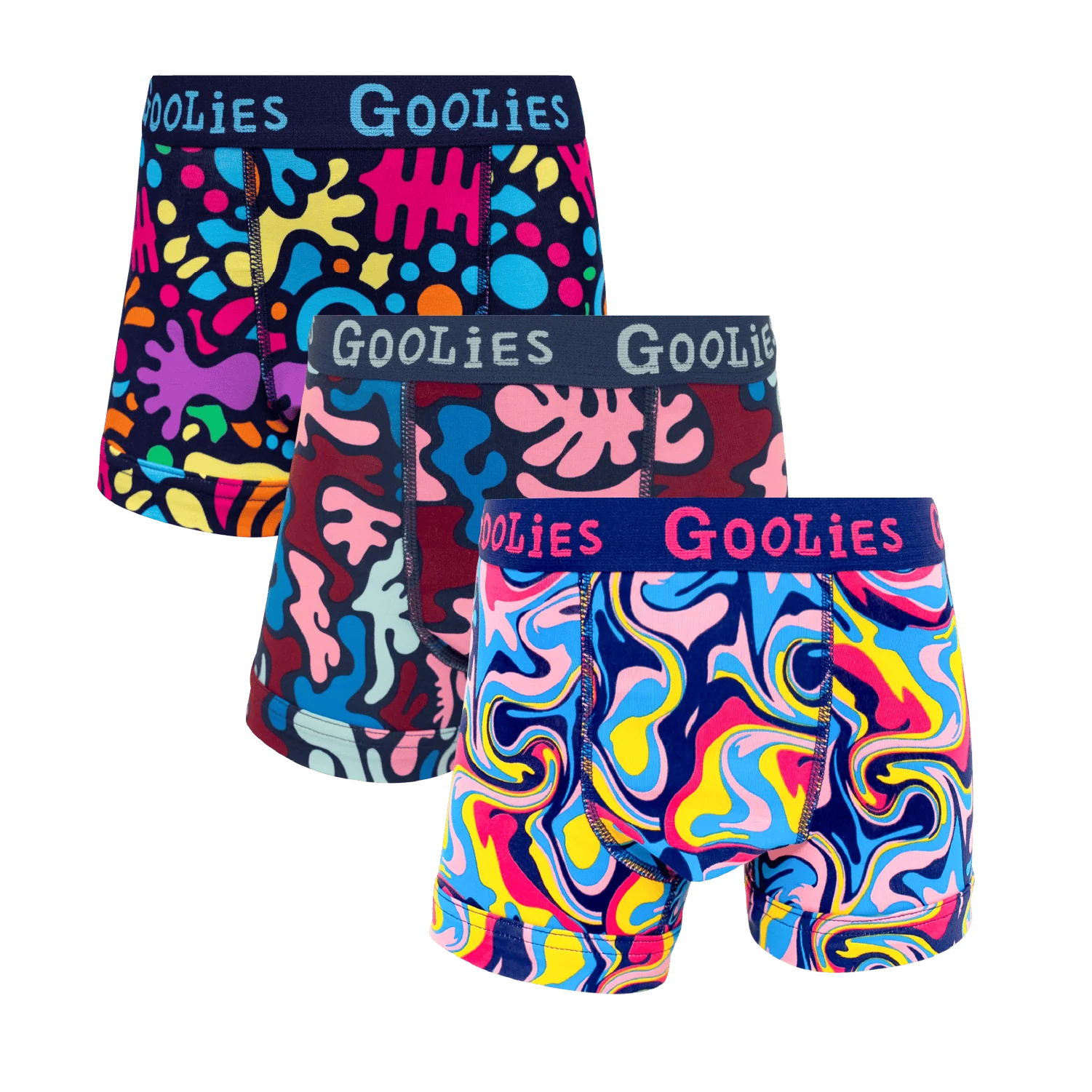 Toasty Treats Bundle - Kids Boxer Shorts 3 Pack - Image 2