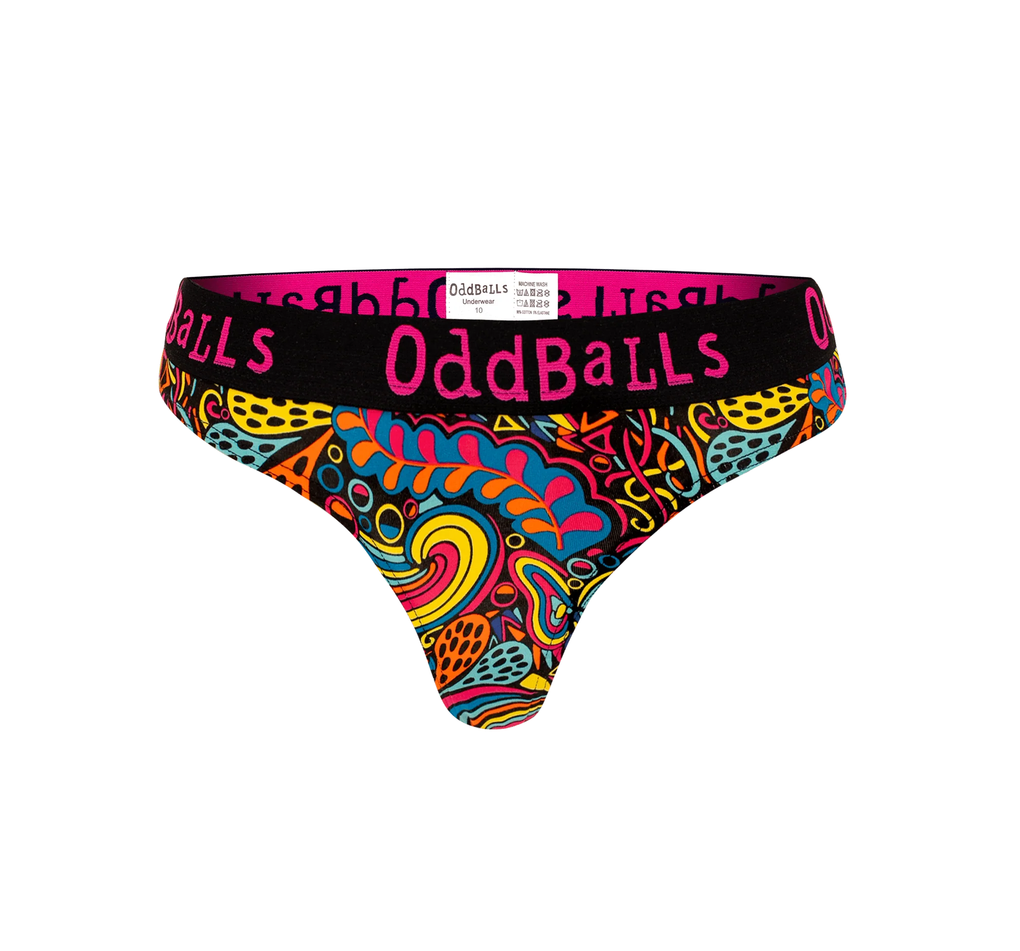 Cosy Cheeks Bundle - Ladies Thong 6 Pack Bundle - Image 4