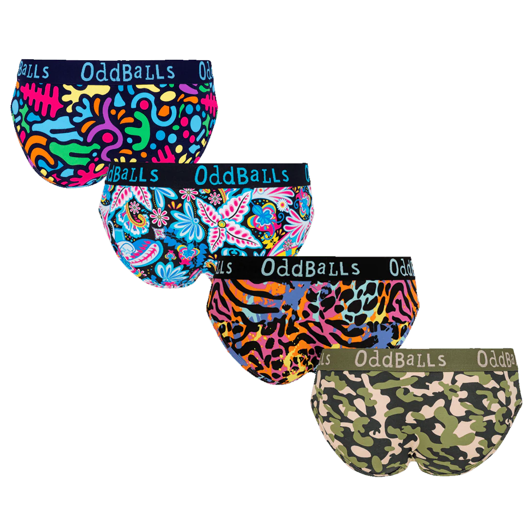 Fierce Bundle - Ladies Briefs 4 Pack Bundle - Image 2