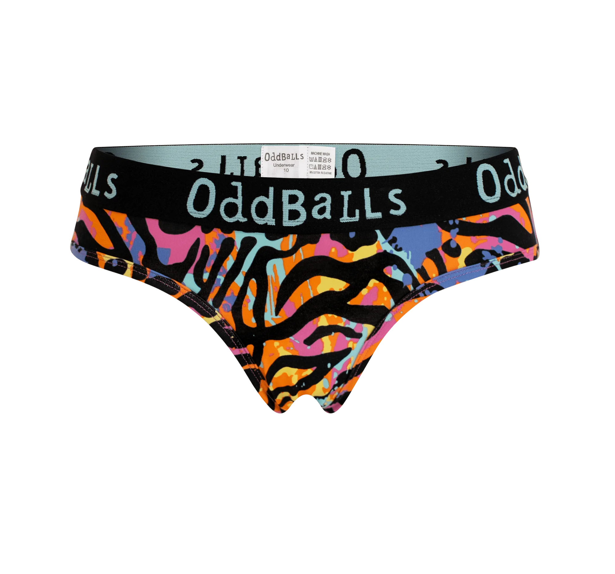 Fierce Bundle - Ladies Briefs 4 Pack Bundle - Image 7
