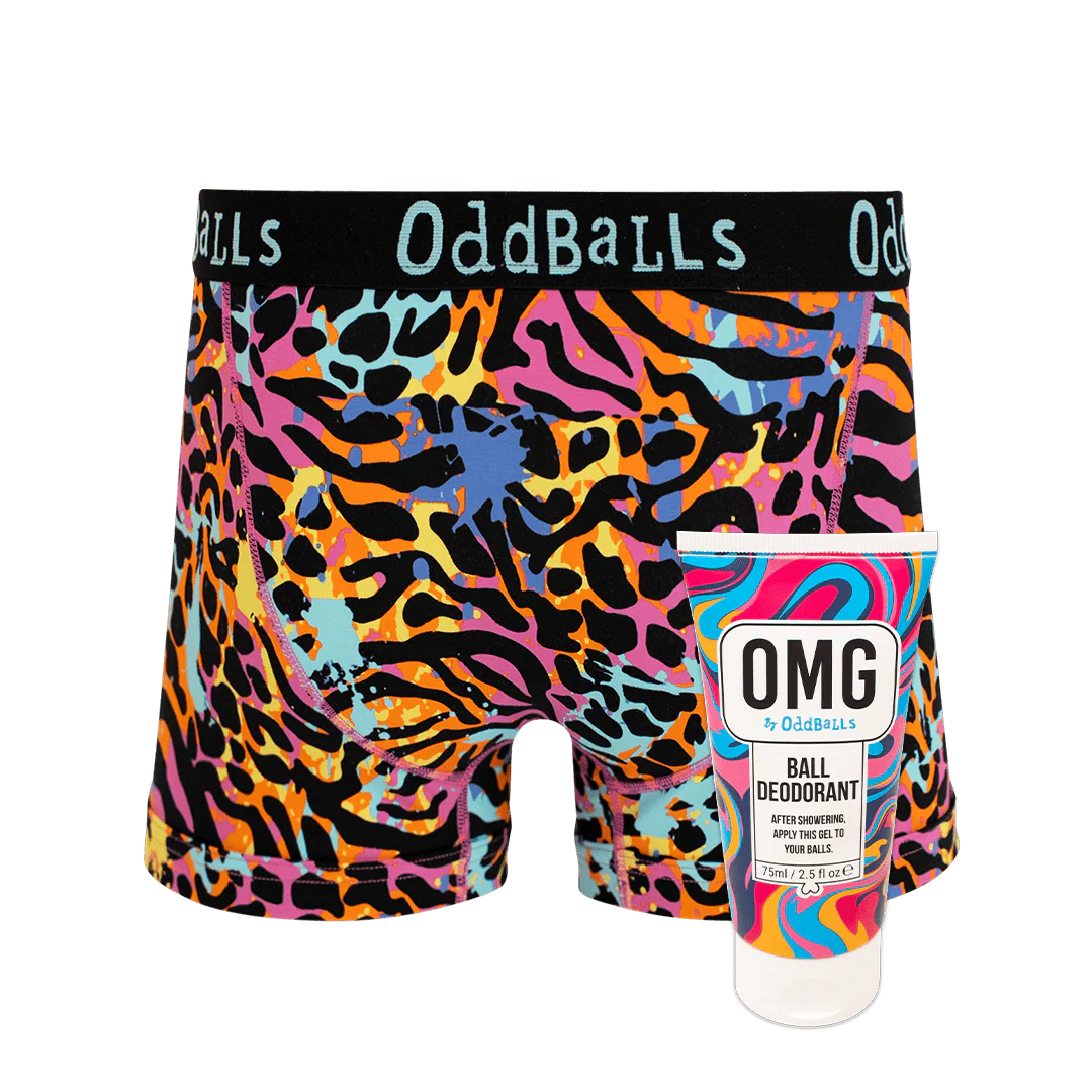 Filthy Animal - Mens Boxer Shorts & Ball Deodorant Bundle - Image 2