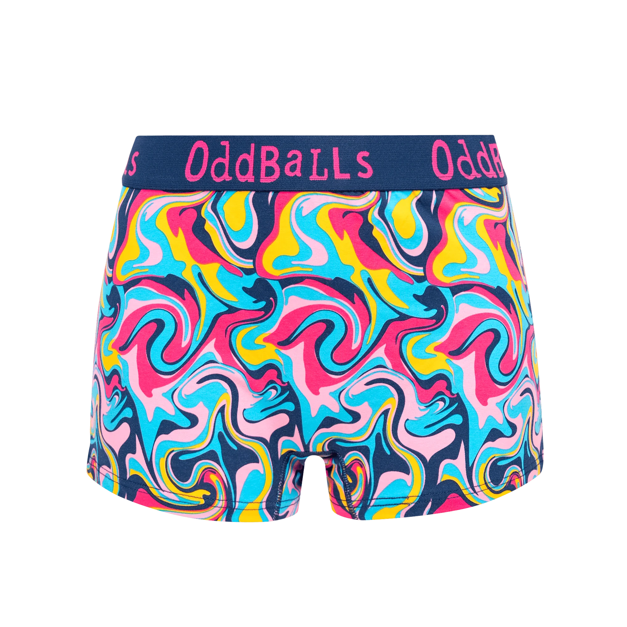 Frosty Bums Bundle - Ladies Boxer Shorts 7 Pack - Image 9