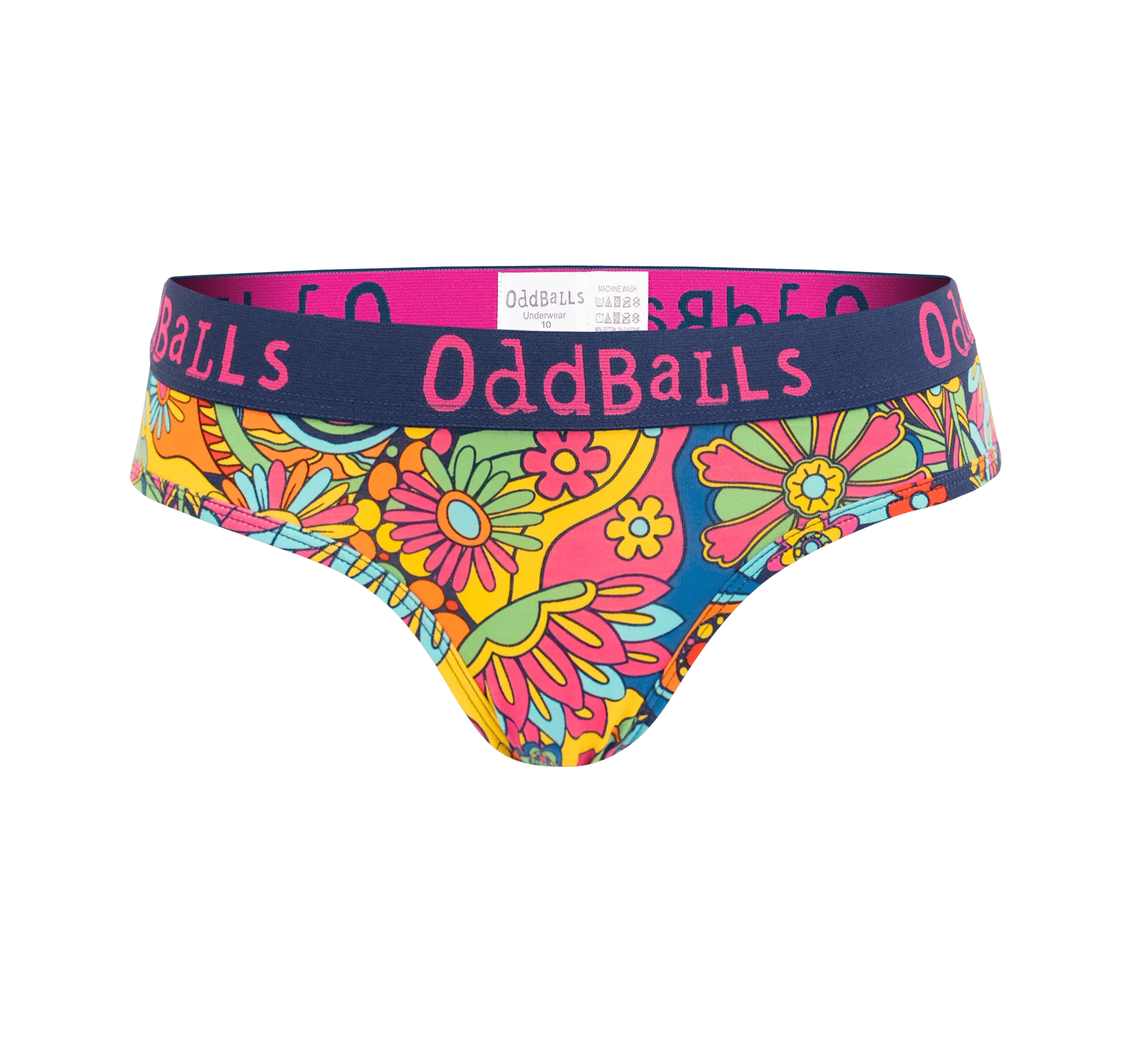 Funky Fresh Bundle - Ladies Briefs 3 Pack Bundle - Image 5