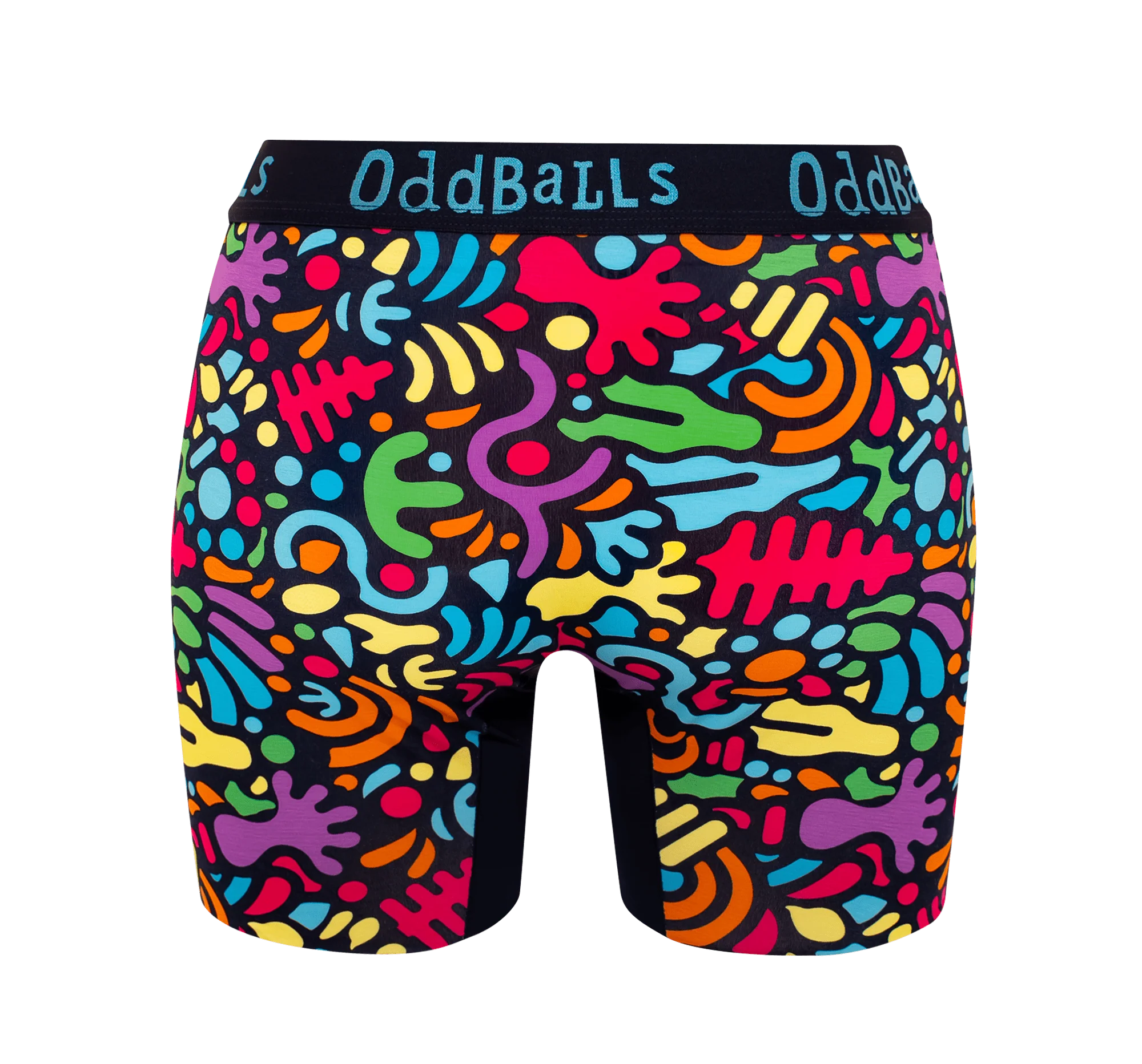 Galaxy Bundle - Ladies Bamboo Boxer Shorts 3 Pack Bundle - Image 6
