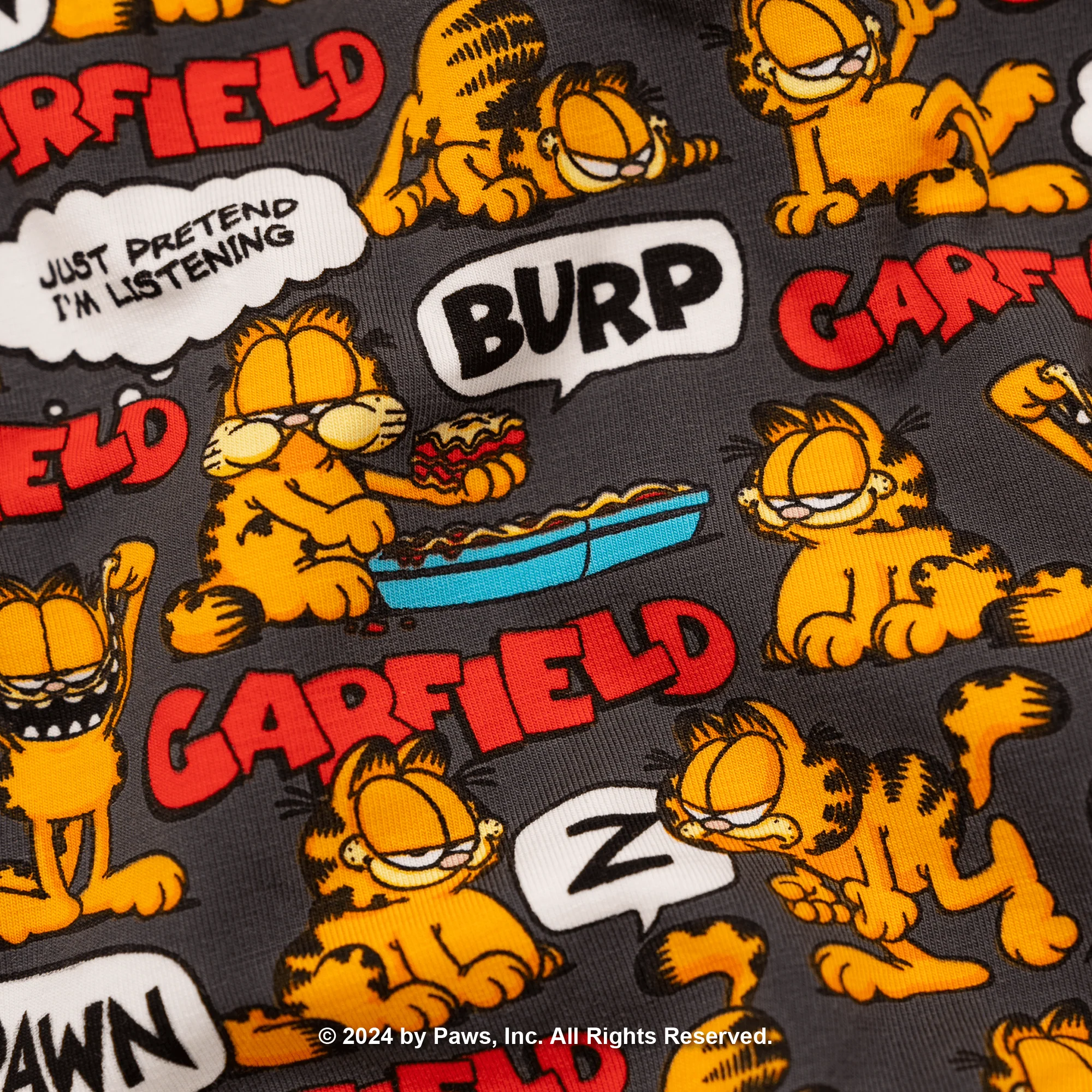 Garfield Grey - Mens Briefs - Image 4