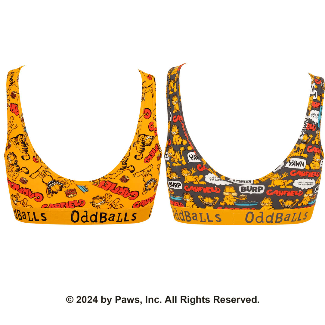 Garfield Bundle - Ladies Bralette 2 Pack Bundle - Image 2