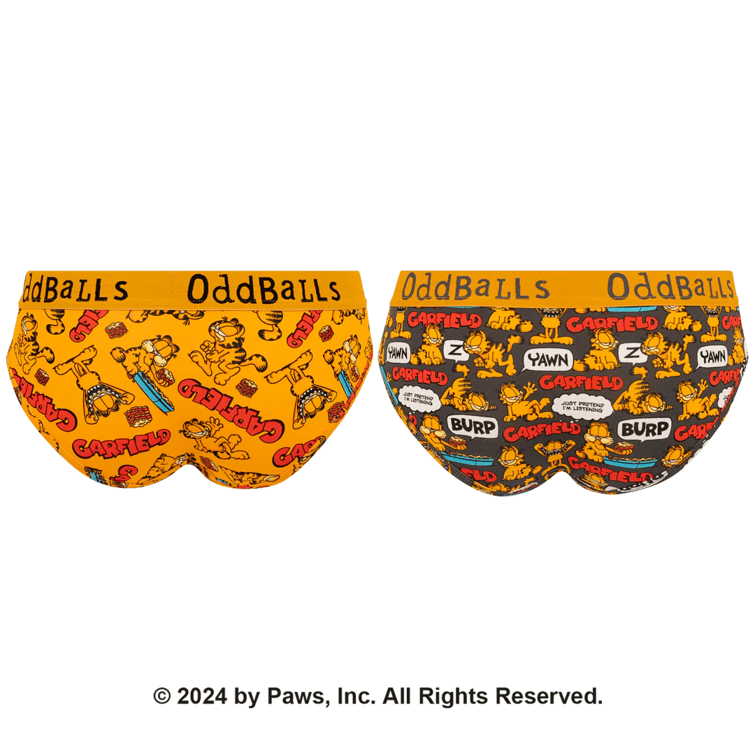 Garfield Bundle - Ladies Briefs 2 Pack Bundle - Image 2