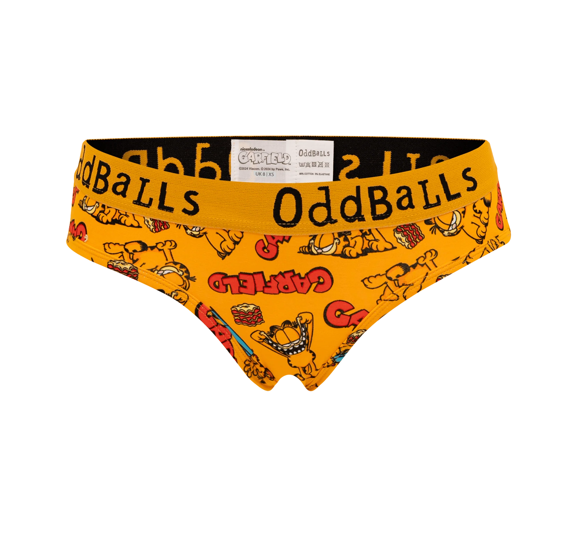 Garfield Bundle - Ladies Briefs 2 Pack Bundle - Image 3