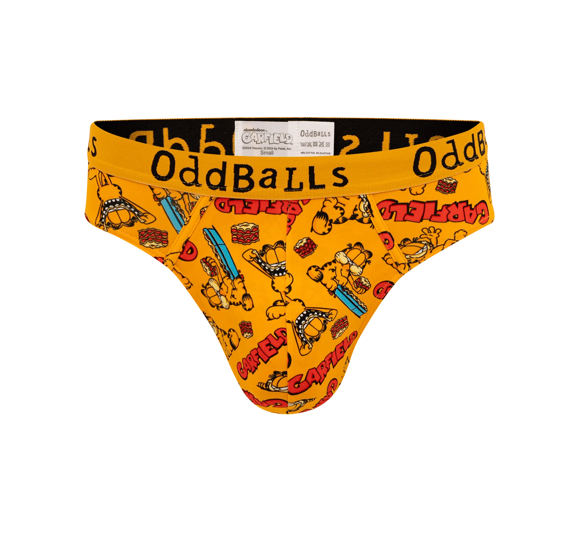 Garfield Bundle - Mens Briefs 2 Pack Bundle - Image 3