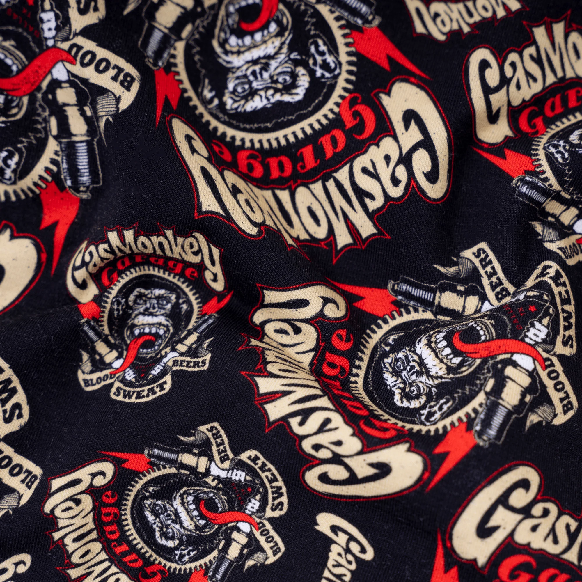 Gas Monkey - Ladies Boxers - Image 4