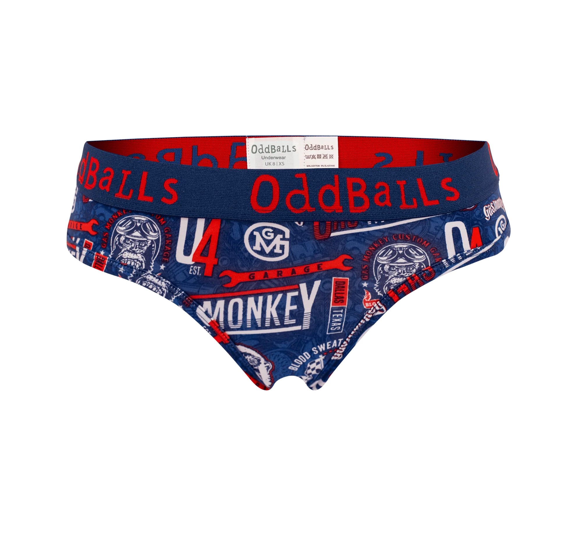 Gas Monkey - Ladies Briefs