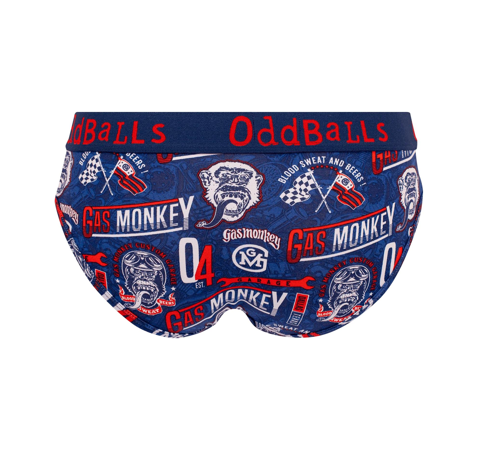 Gas Monkey - Ladies Briefs - Image 2
