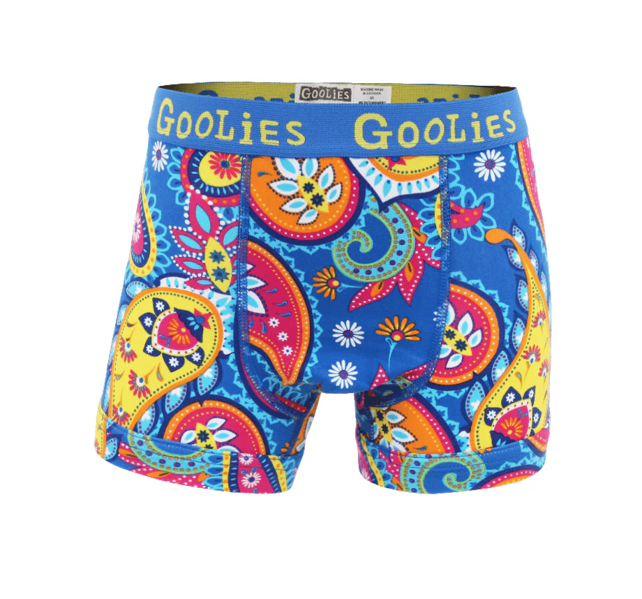 Paisley - Kids Boxer Shorts - Goolies - Image 2