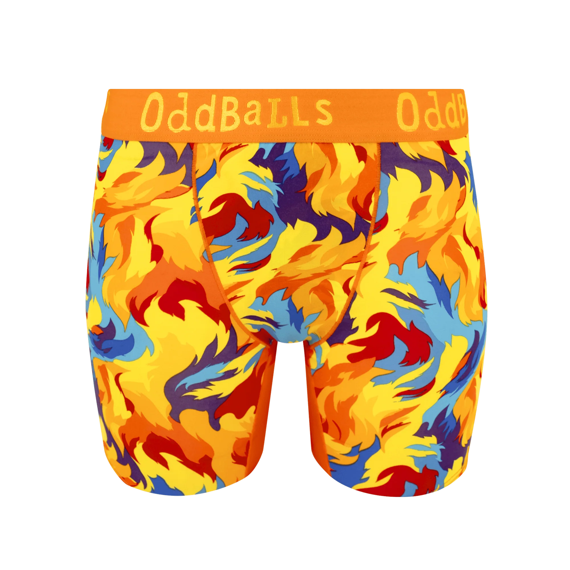 Great Balls of Fire - Ladies Bamboo Boxers
