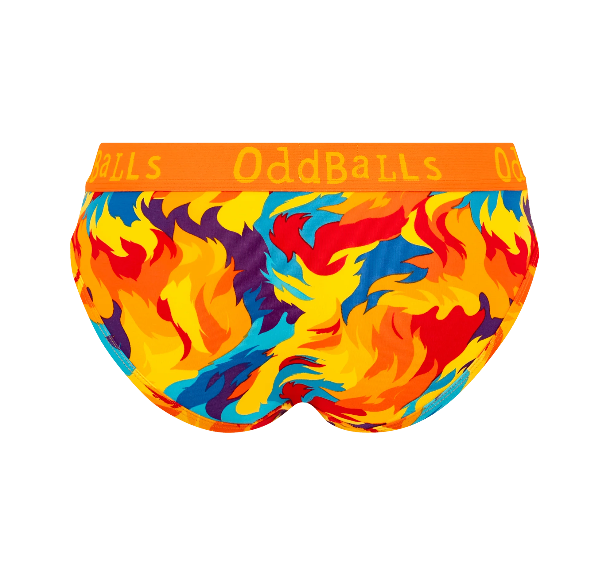 Great Balls of Fire - Ladies Briefs - Image 2