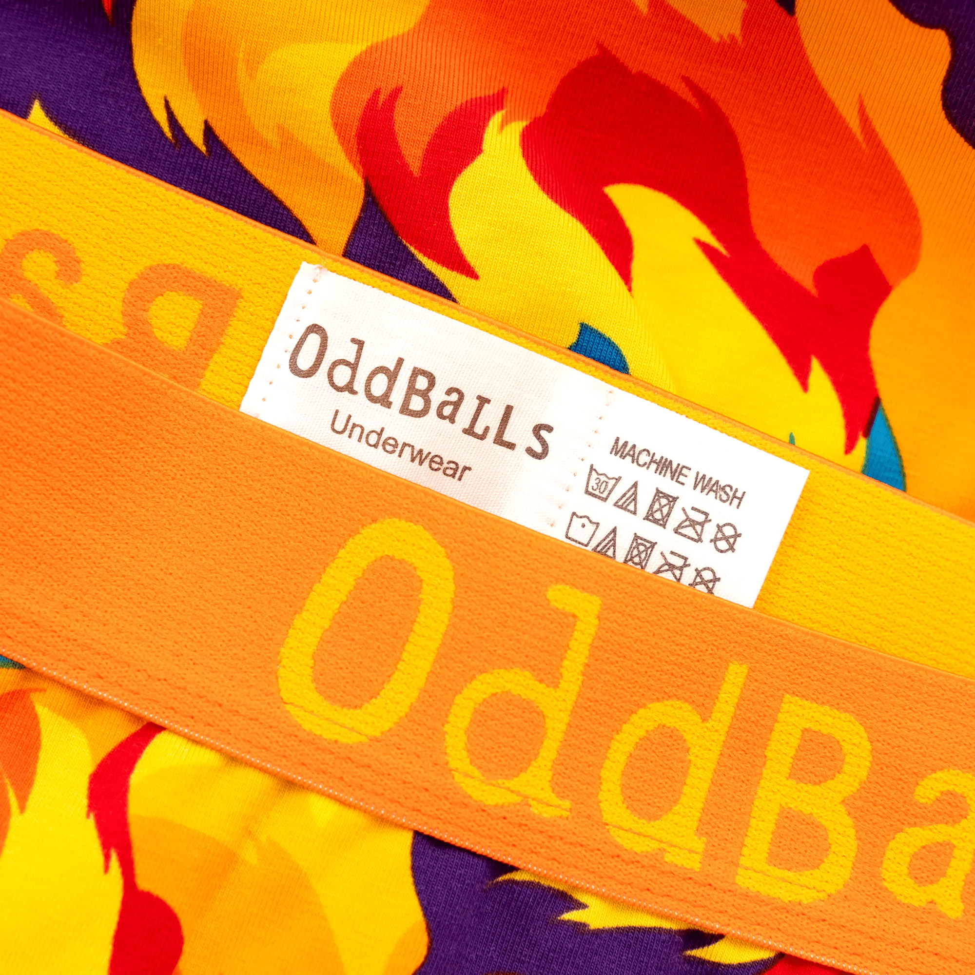 Great Balls of Fire - Mens Briefs - Image 3