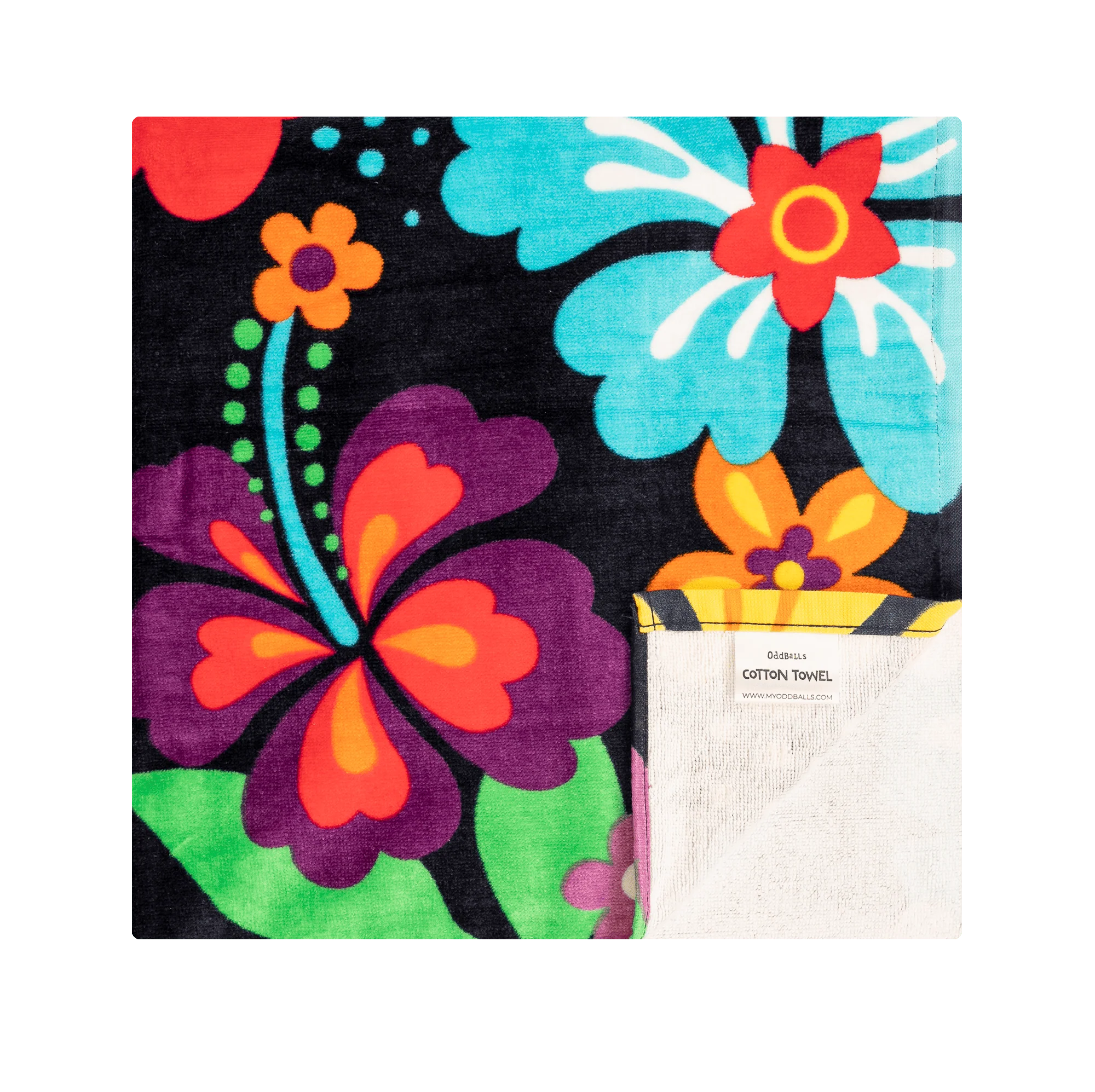 Hawaii - Cotton Bath Towel - Image 2