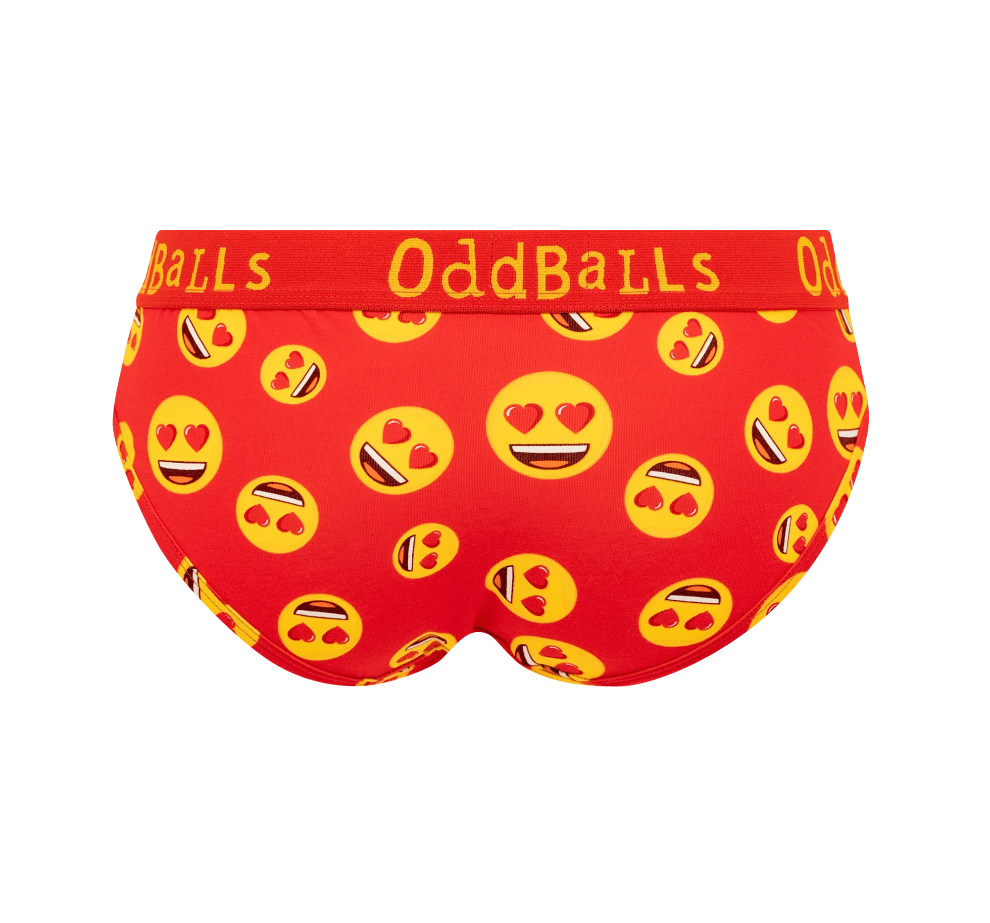 Devil & Love Heart Eyes Bundle - Ladies Briefs 2 Pack Bundle - Image 6
