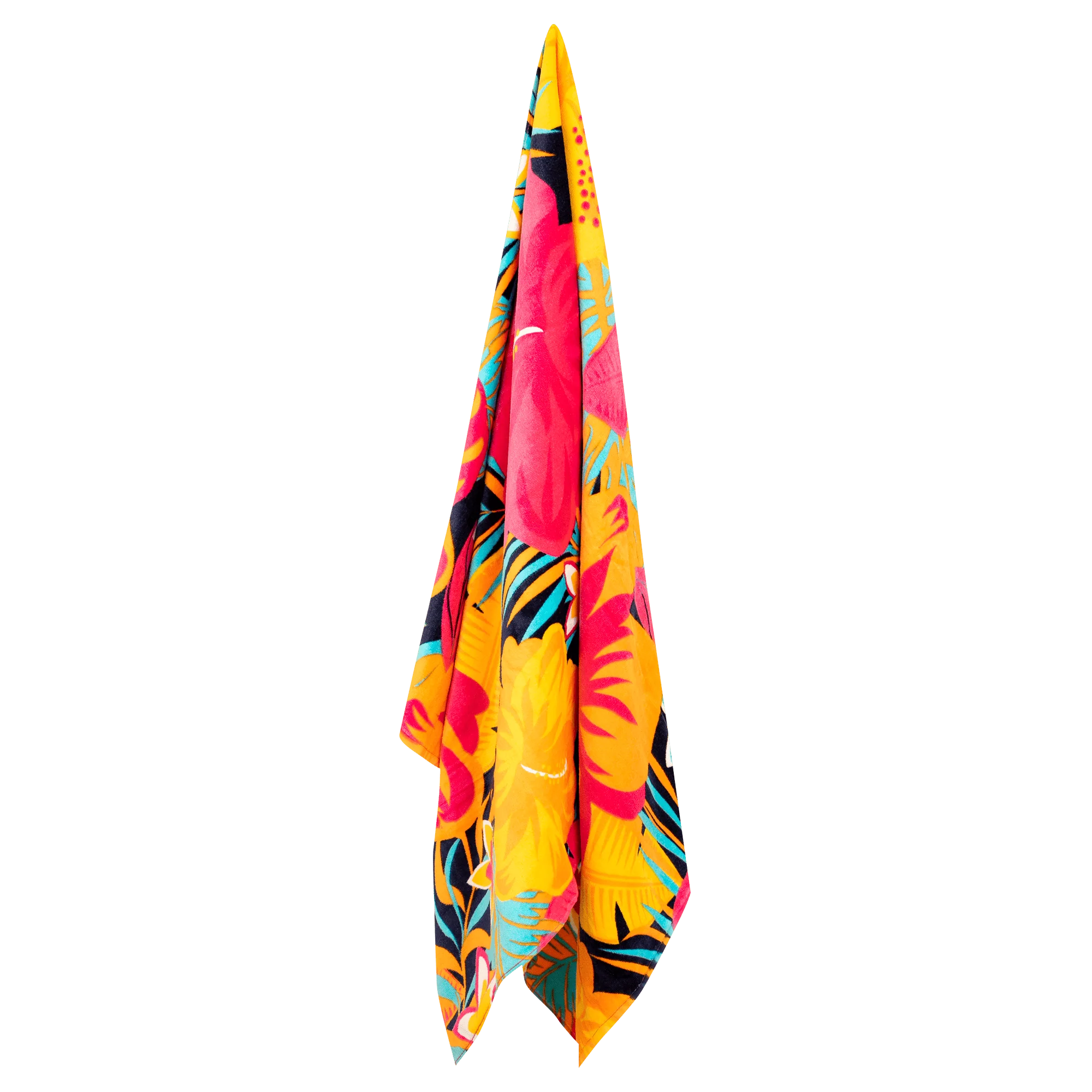 Hibiscus - Swim Shorts & Cotton Towel Bundle - Image 10