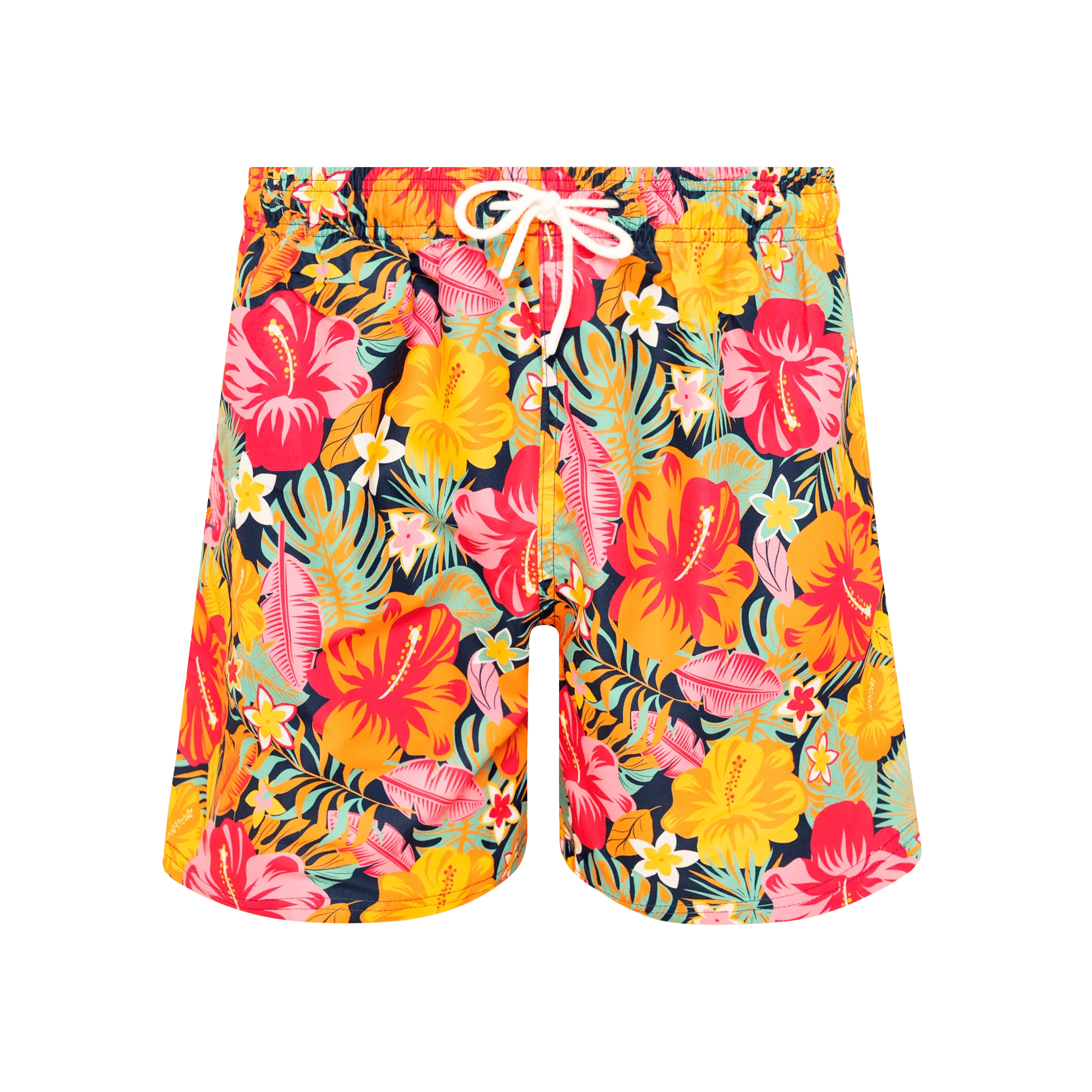 Hibiscus - Swim Shorts & Cotton Towel Bundle - Image 2