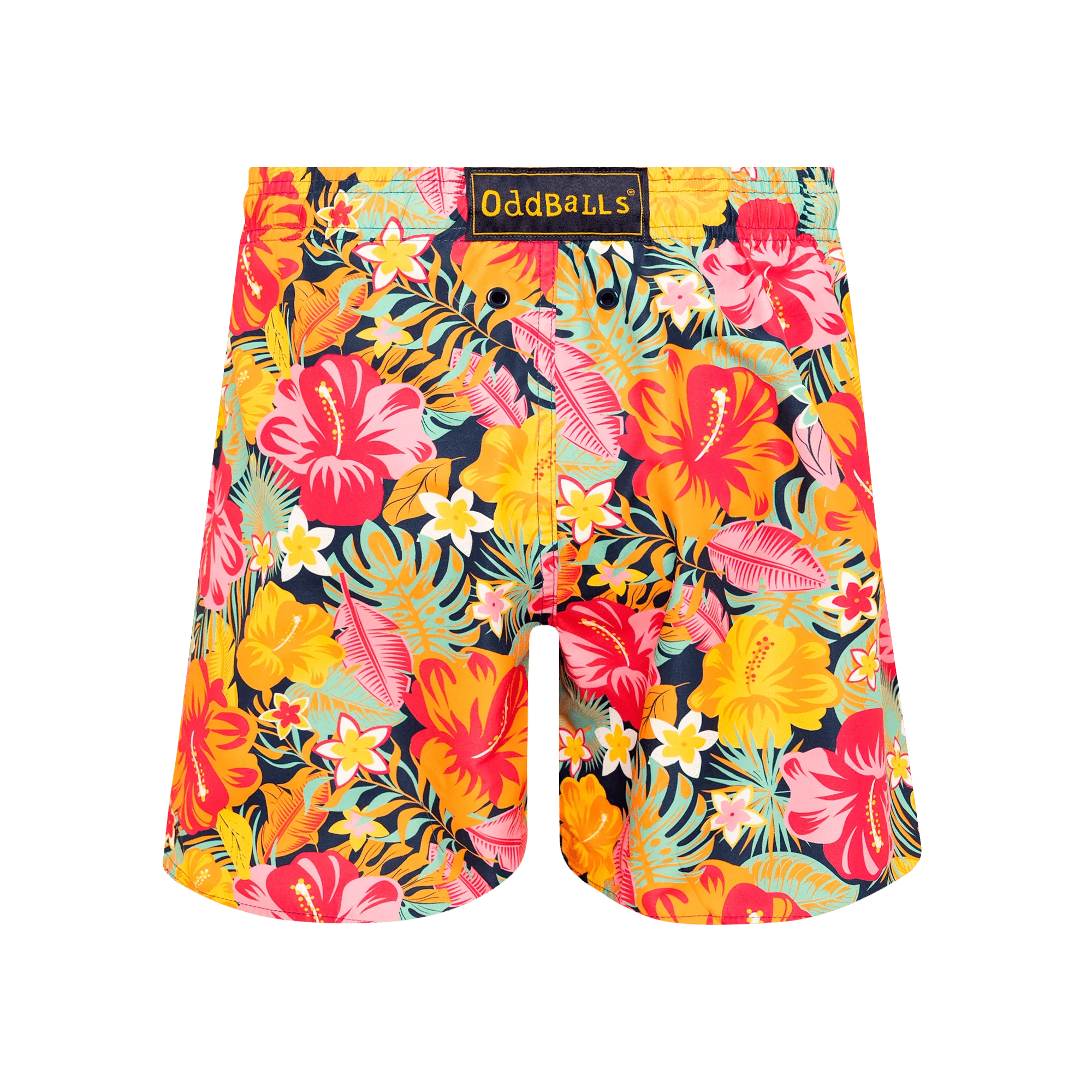 Hibiscus - Swim Shorts & Cotton Towel Bundle - Image 3