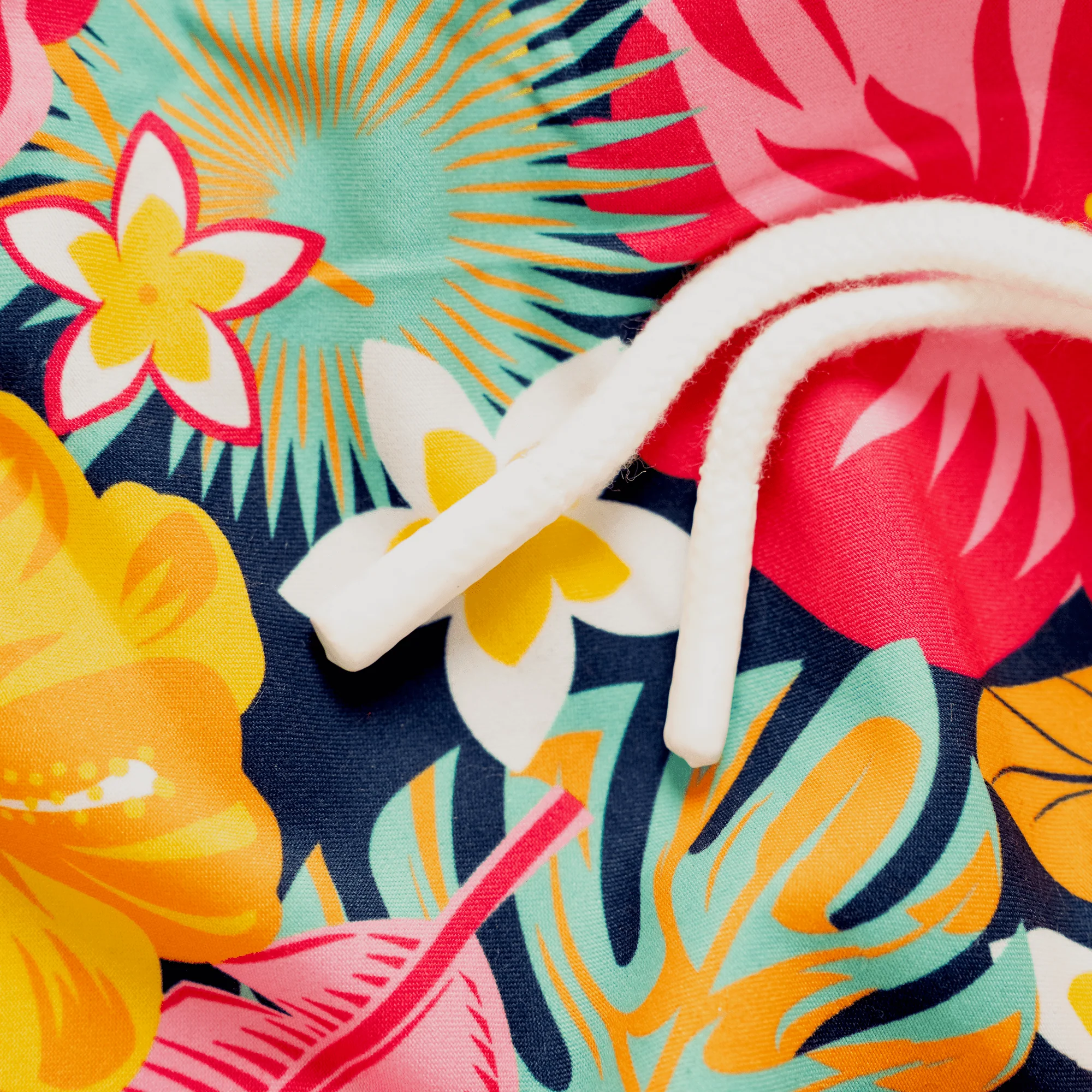 Hibiscus - Swim Shorts & Cotton Towel Bundle - Image 5