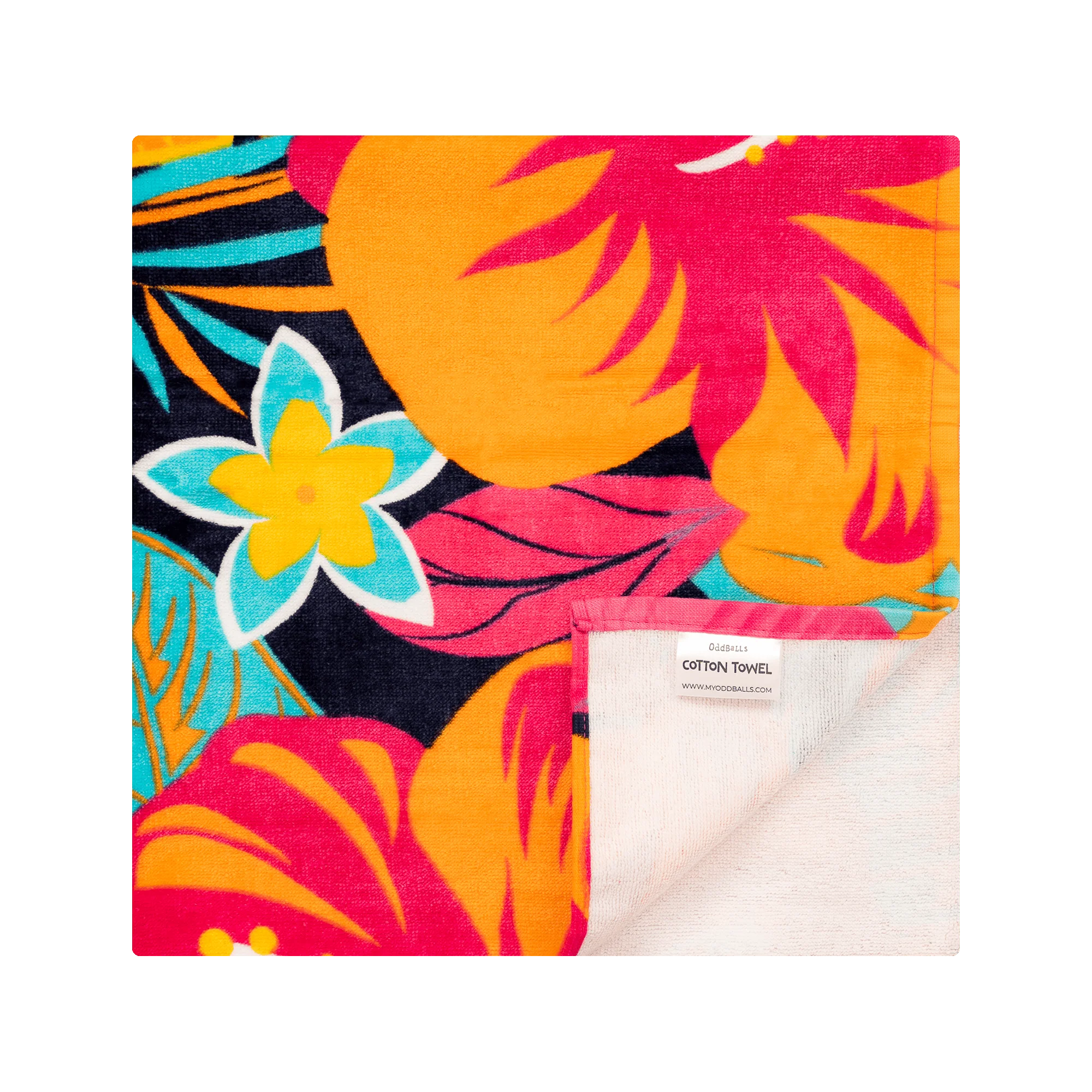 Hibiscus - Swim Shorts & Cotton Towel Bundle - Image 8
