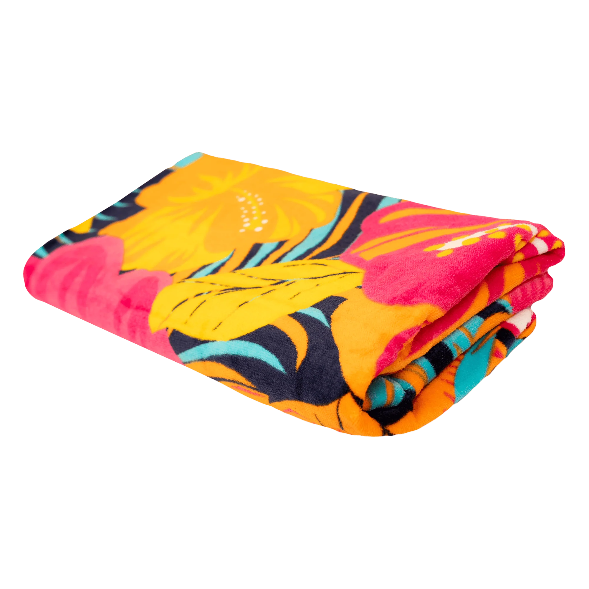 Hibiscus - Swim Shorts & Cotton Towel Bundle - Image 9
