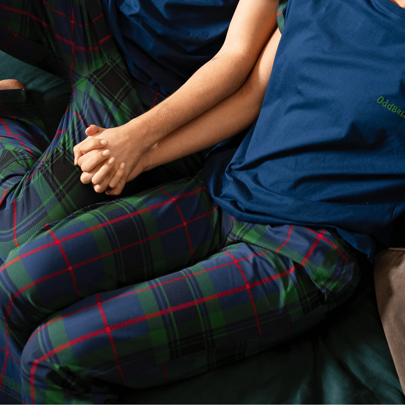 Highlands - Women's Short Pyjamas Set (T-Shirt & Shorts) - Image 6