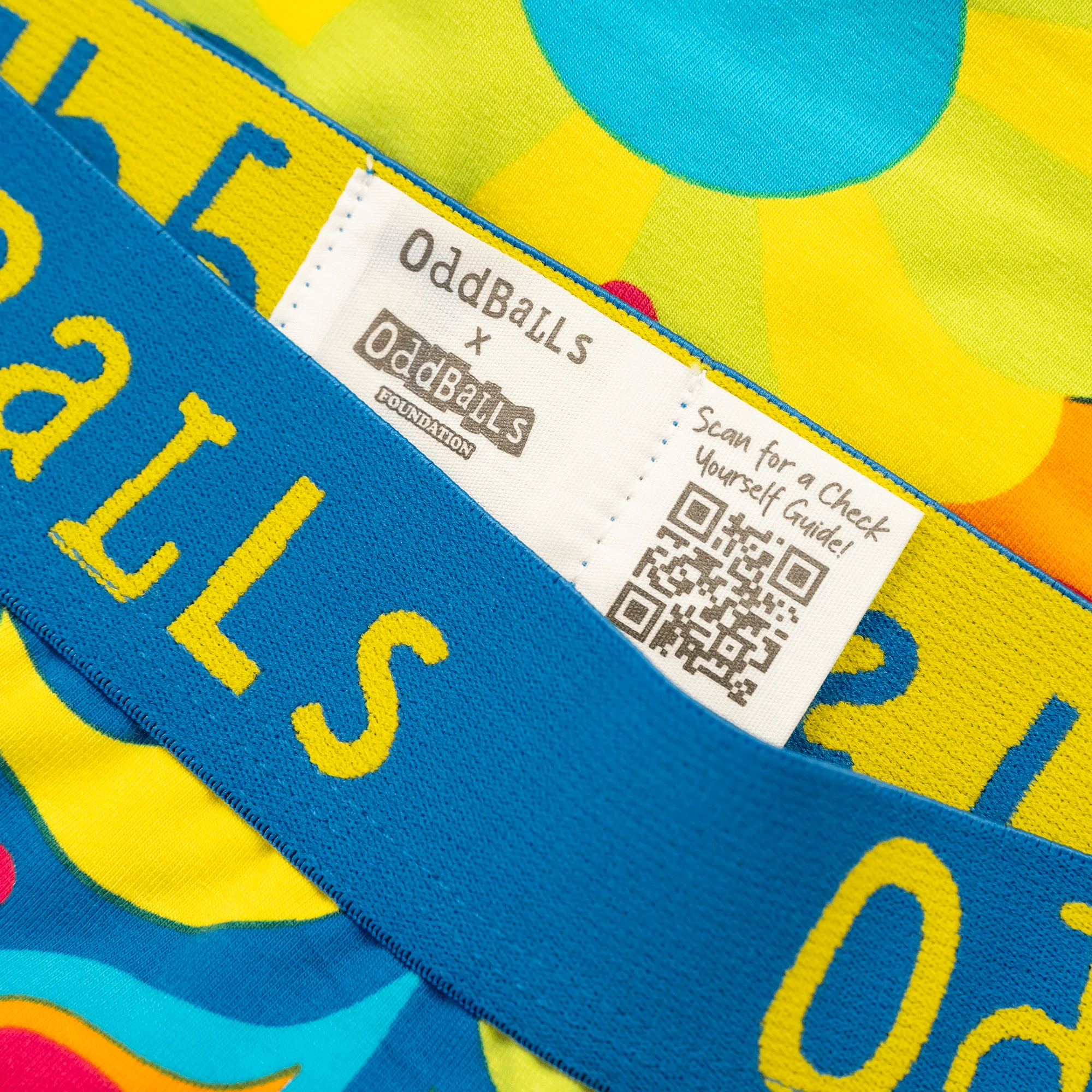 The OddBalls Foundation x Hippy Jungle - Ladies Boxers - Image 3