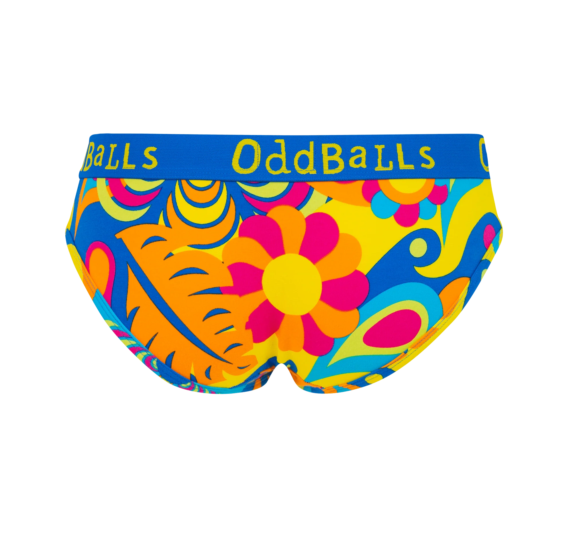 The OddBalls Foundation x Hippy Jungle - Ladies Briefs - Image 2
