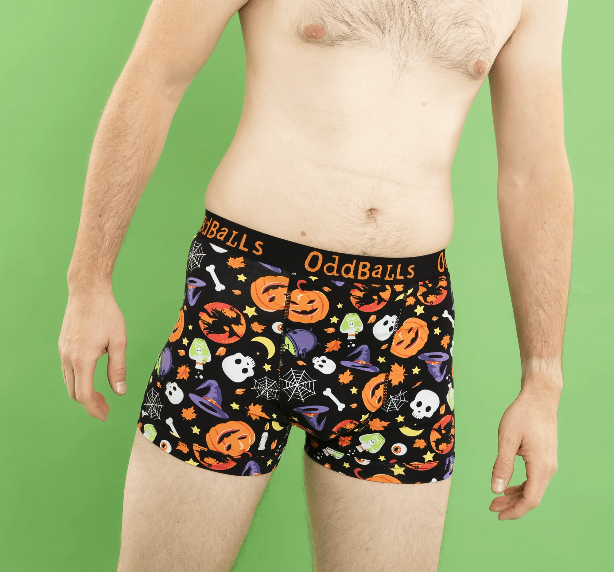 Hocus Pocus - Mens Cotton Boxer Shorts - Image 5