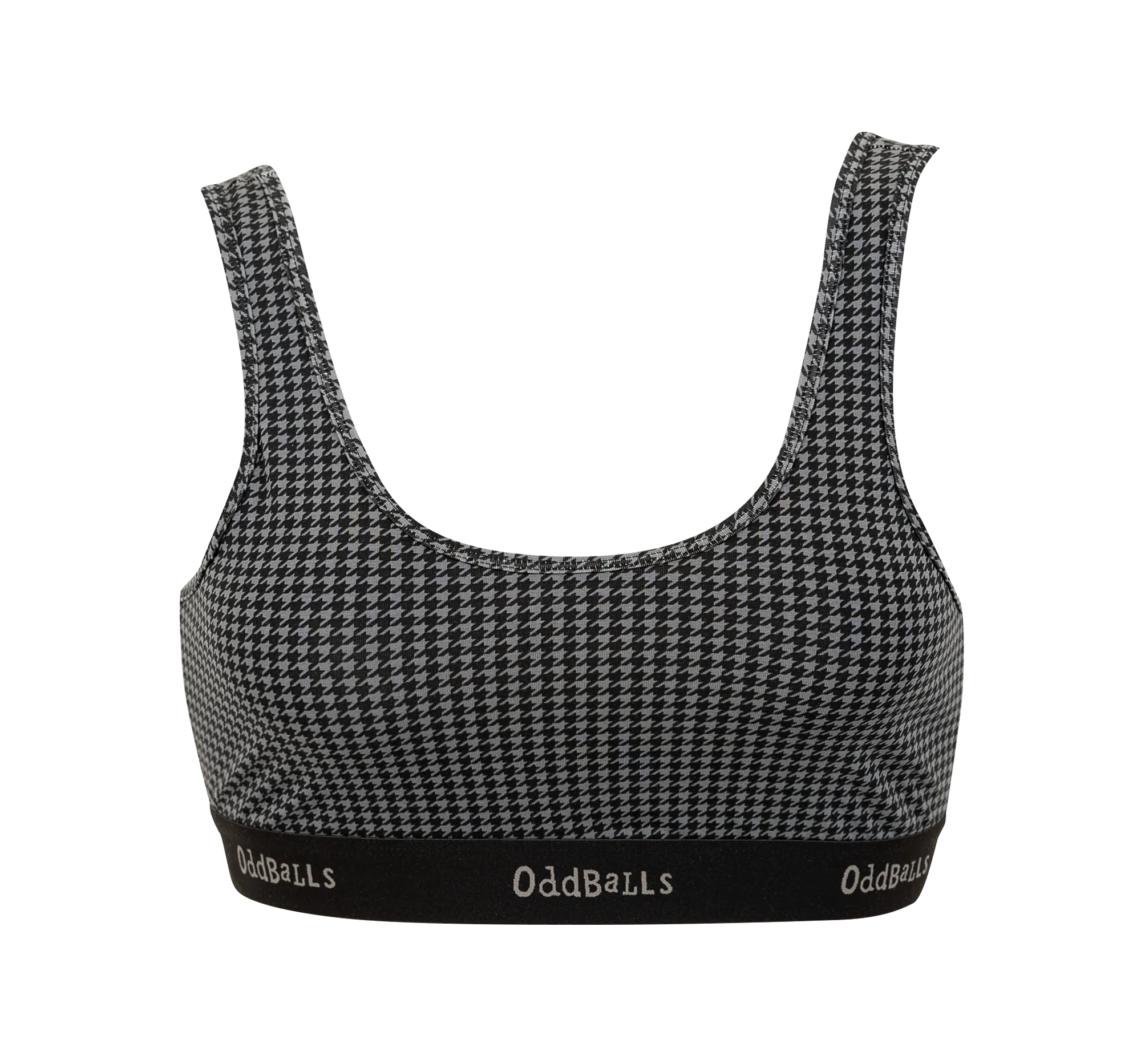 Houndstooth - Ladies Bralette
