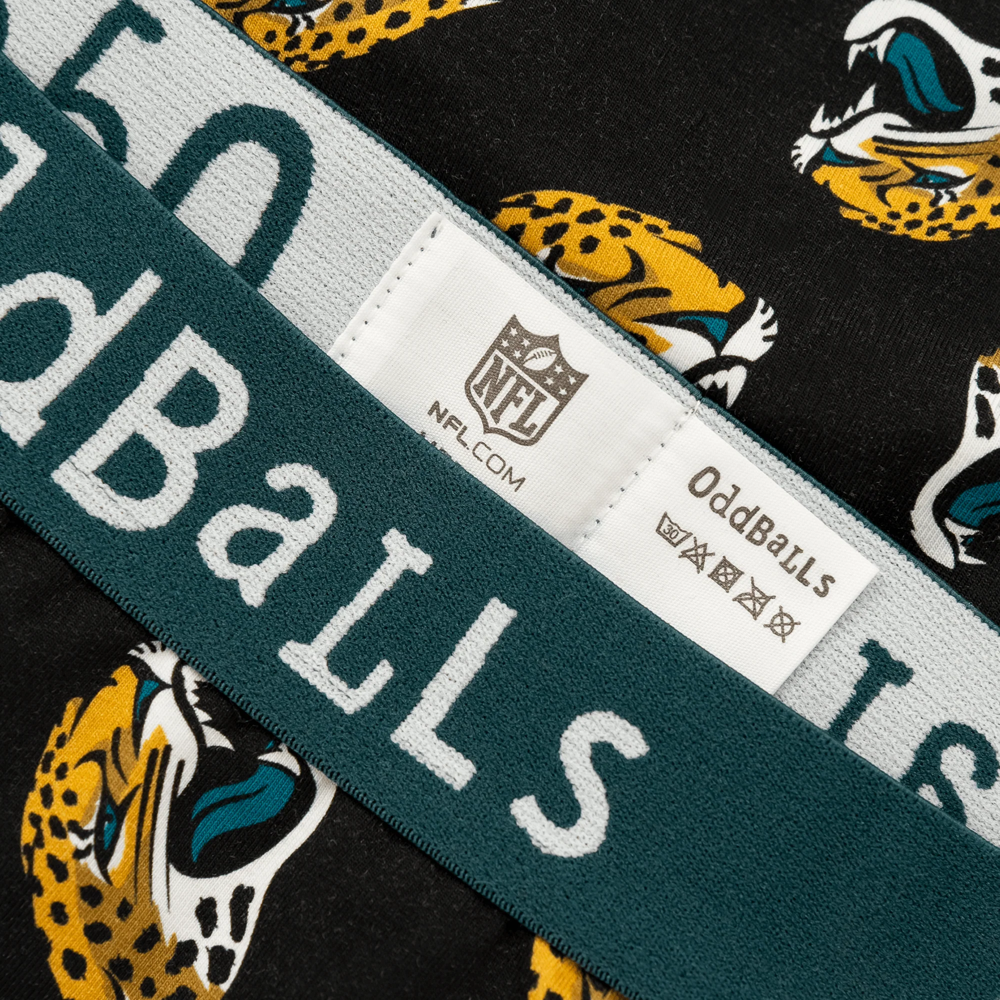 Jacksonville Jaguars - Mens Boxer Shorts - Image 3