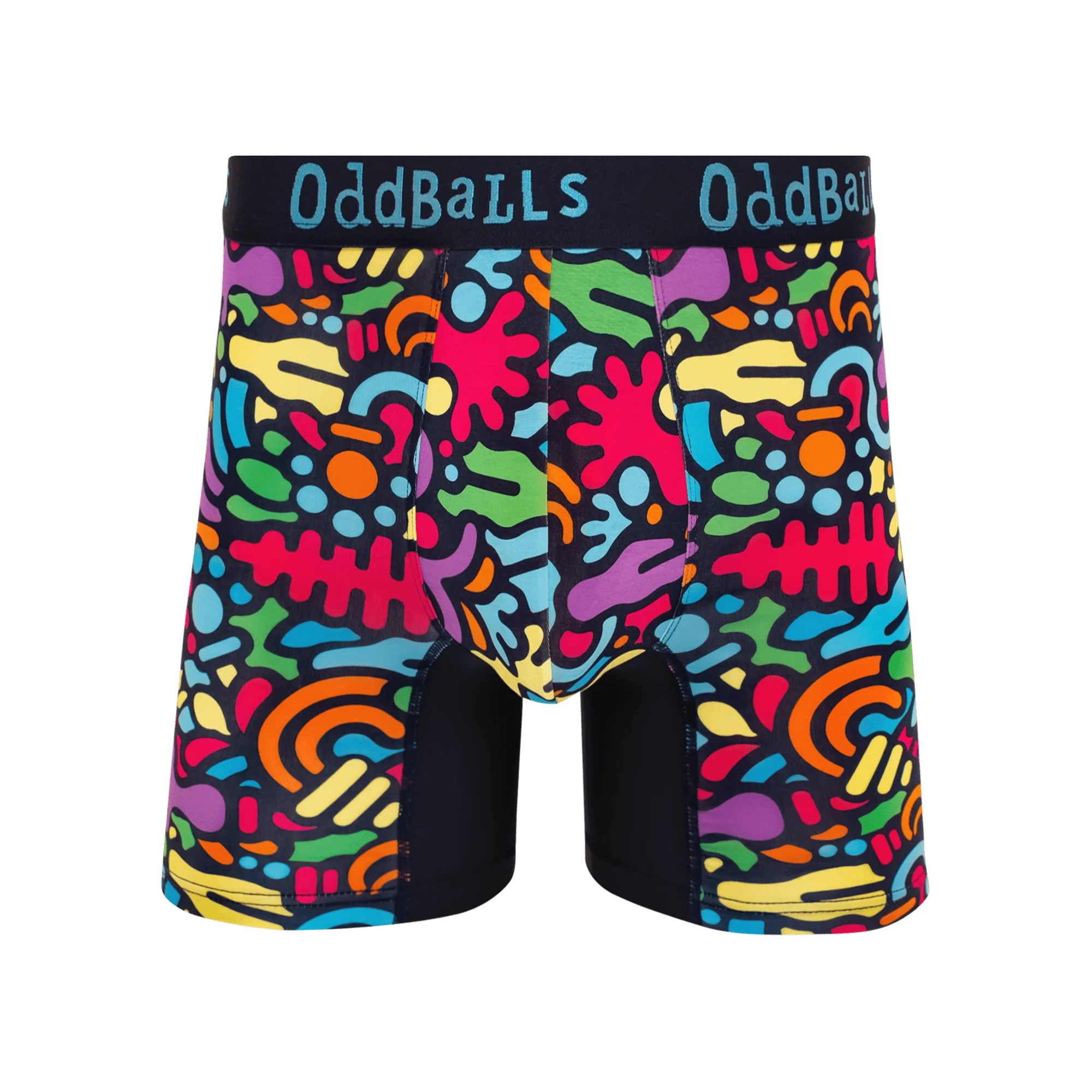 Jurassic - Mens Bamboo Boxer Shorts & Ball Deodorant Bundle - Image 3