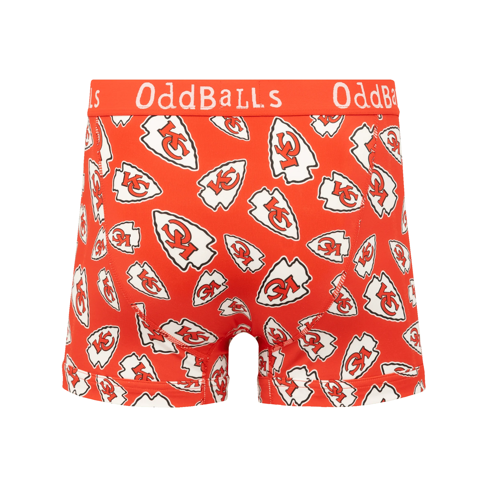 Kansas City Chiefs - Mens Boxer Shorts - Image 2