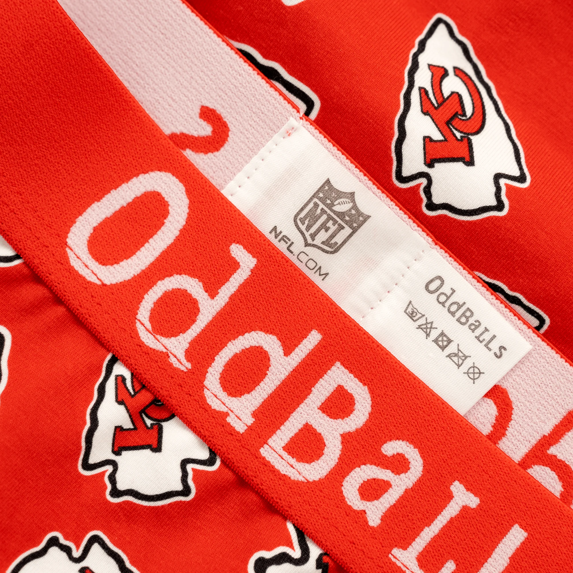 Kansas City Chiefs - Mens Boxer Shorts - Image 3
