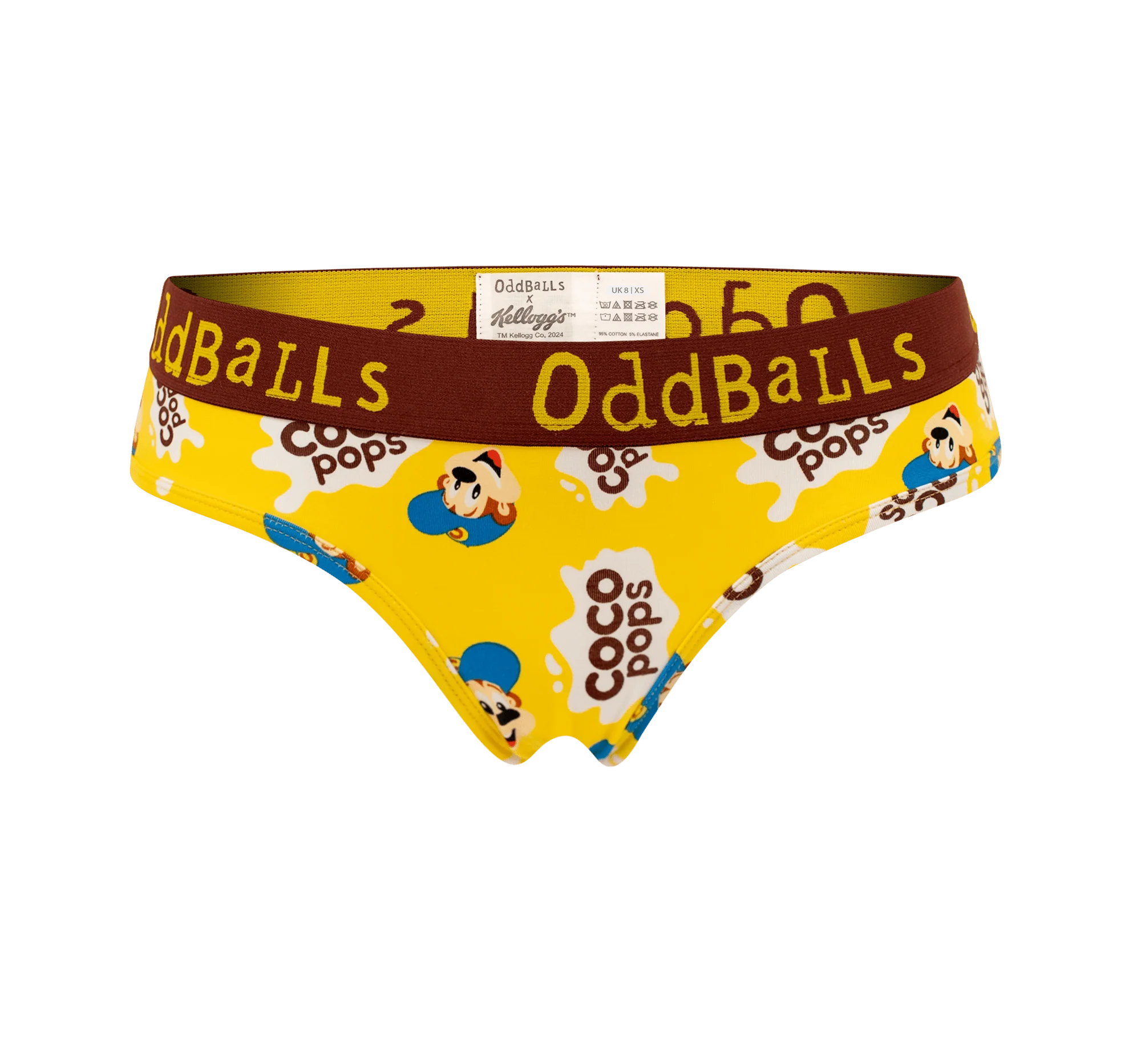 Kelloggs Variety Pack - Ladies Briefs 3 Pack - Image 3