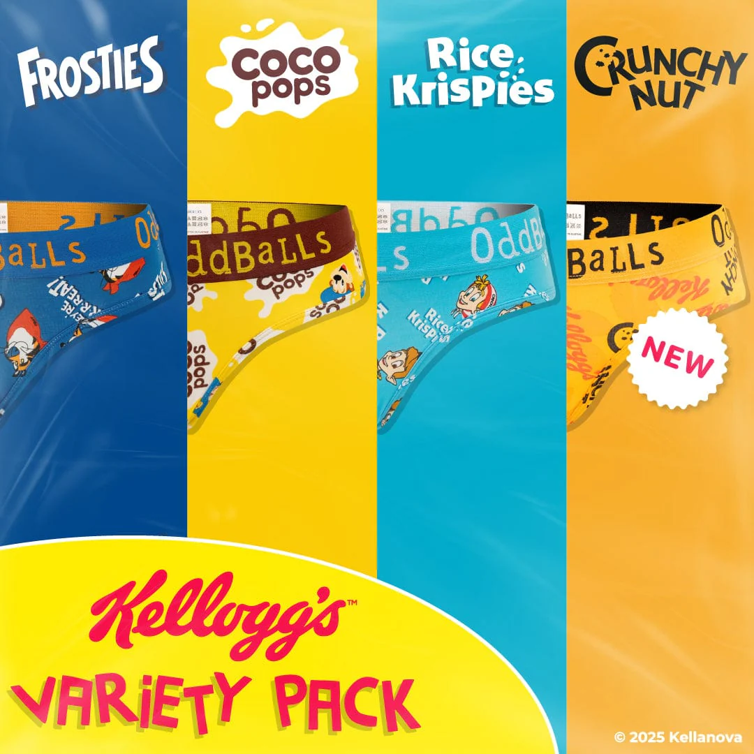 Kelloggs Variety Pack - Ladies Briefs 4 Pack - Image 2