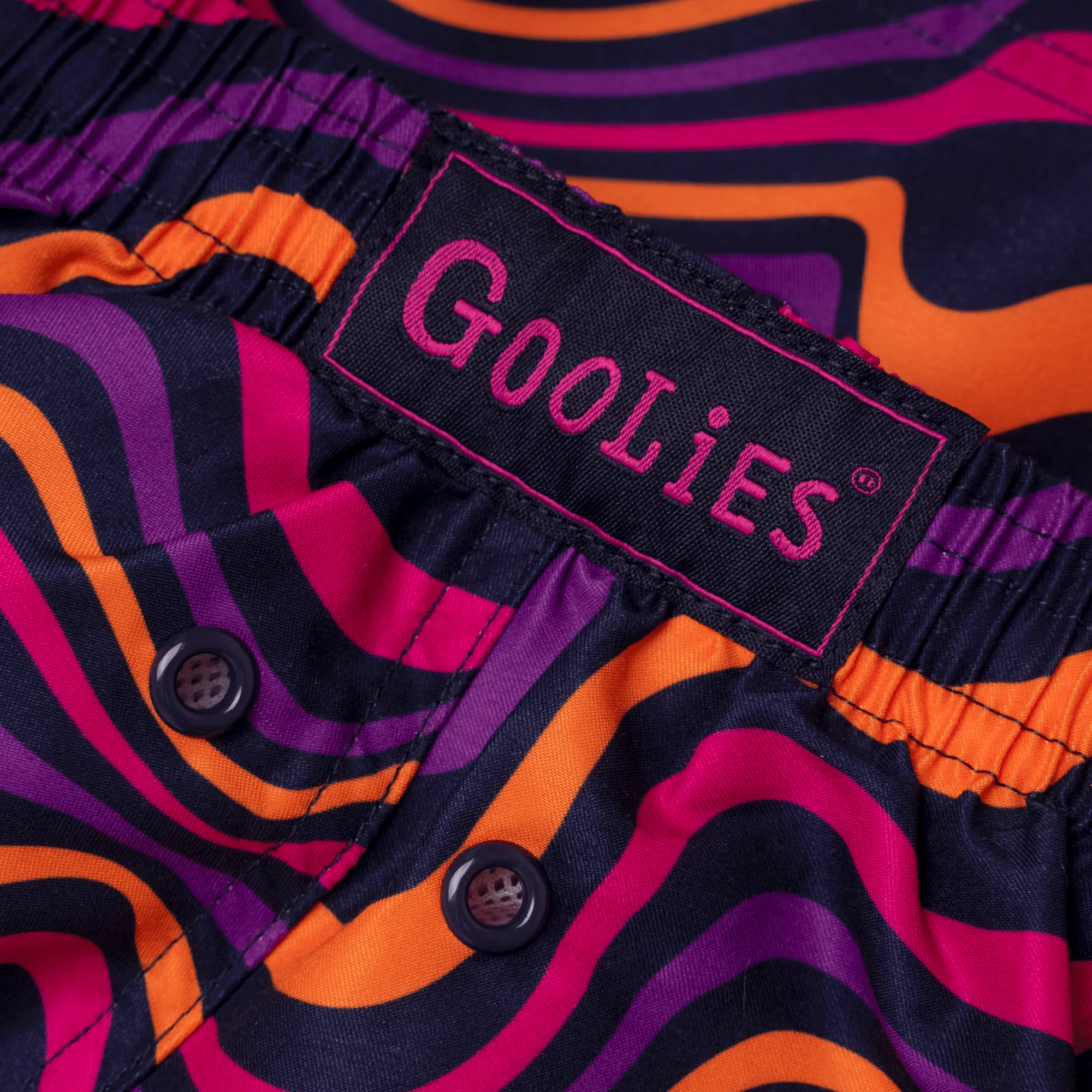 Kids Swim Shorts - Marmalade - Image 3