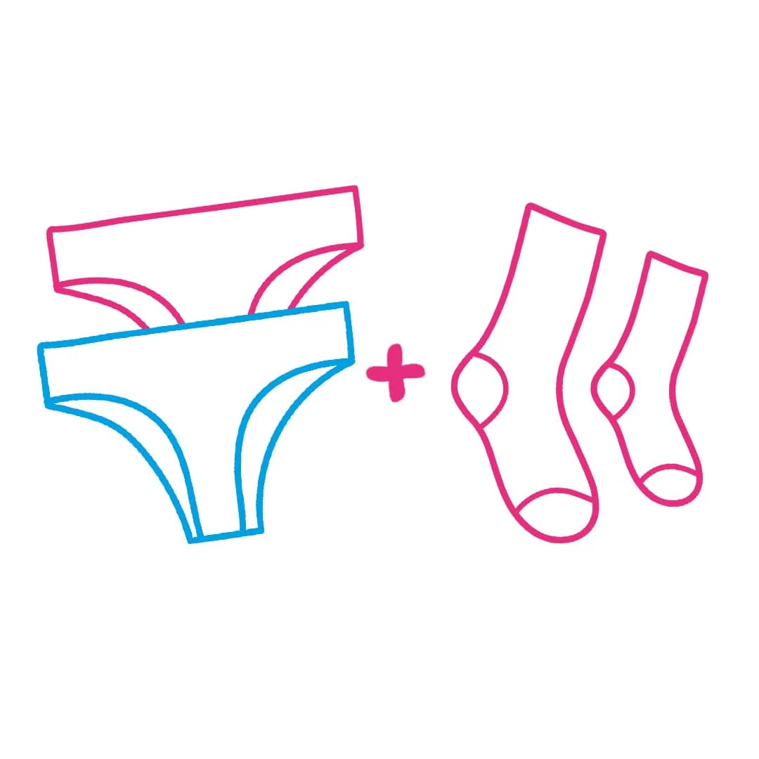 Women's Brazilian Seamless Briefs Subscription - Monthly (Free Socks + Free Delivery!) - Image 6