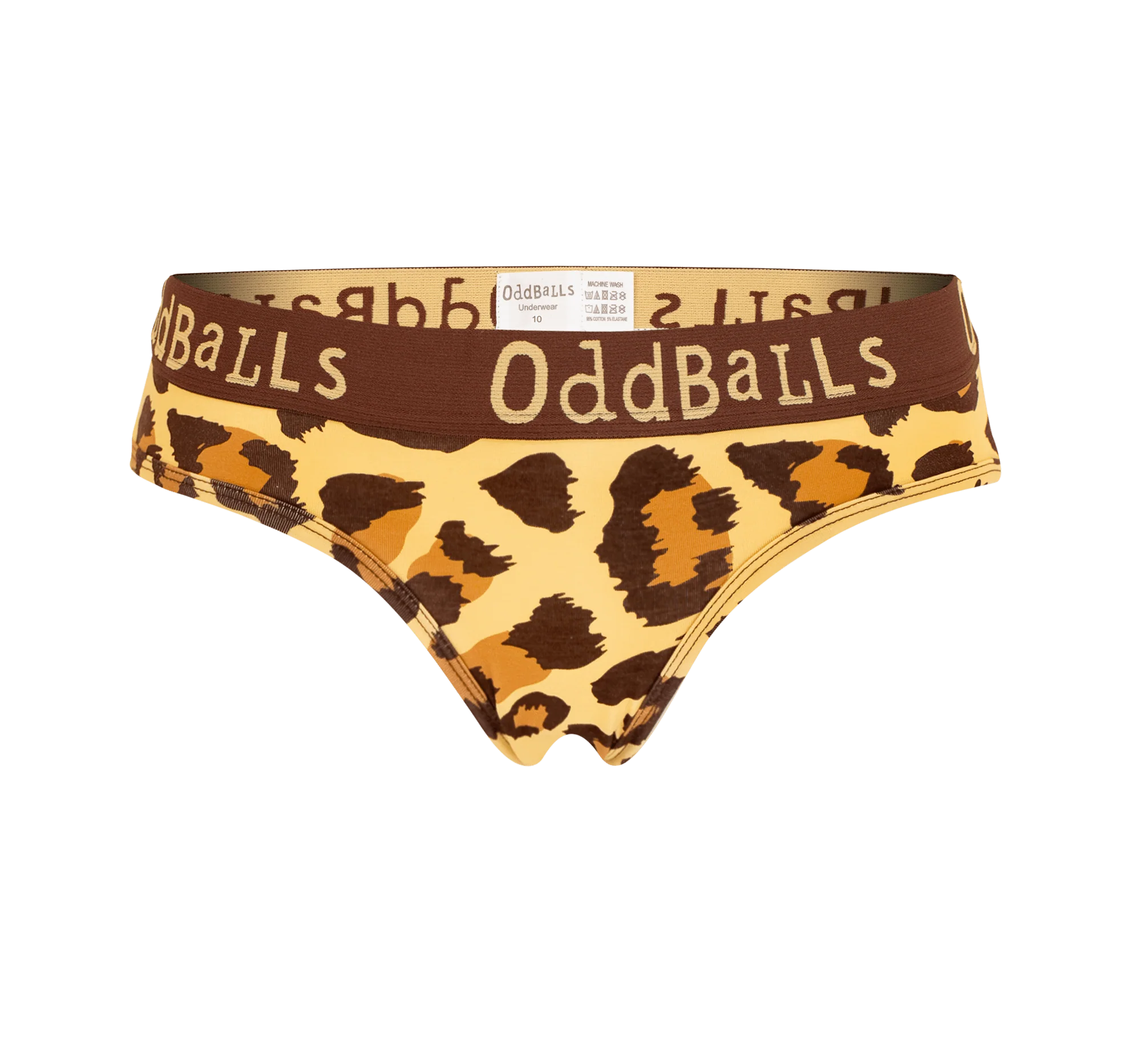 Leopard - Ladies Briefs