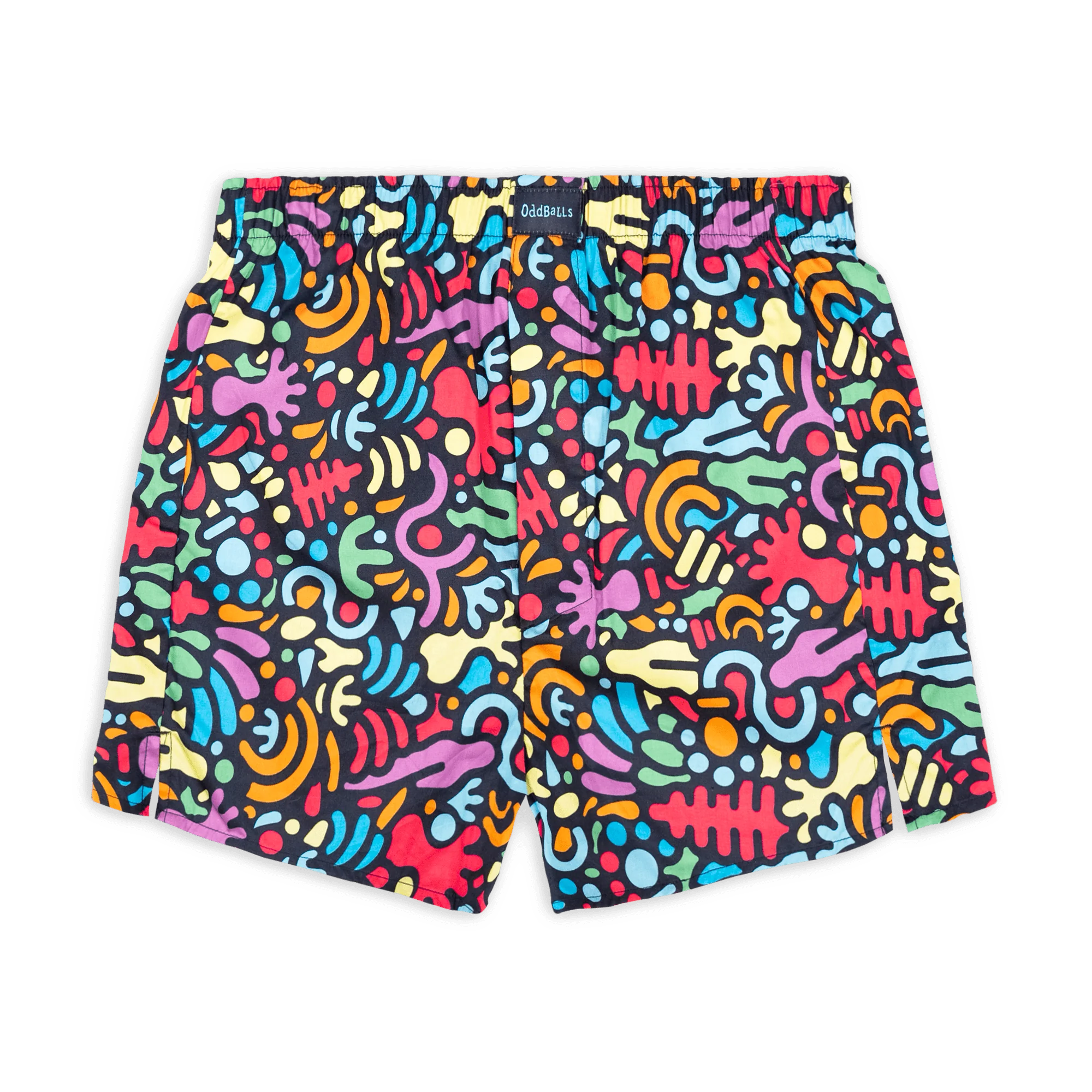 Let Loose Bundle - Mens Loose Fit Boxer Shorts 3 Pack - Image 7