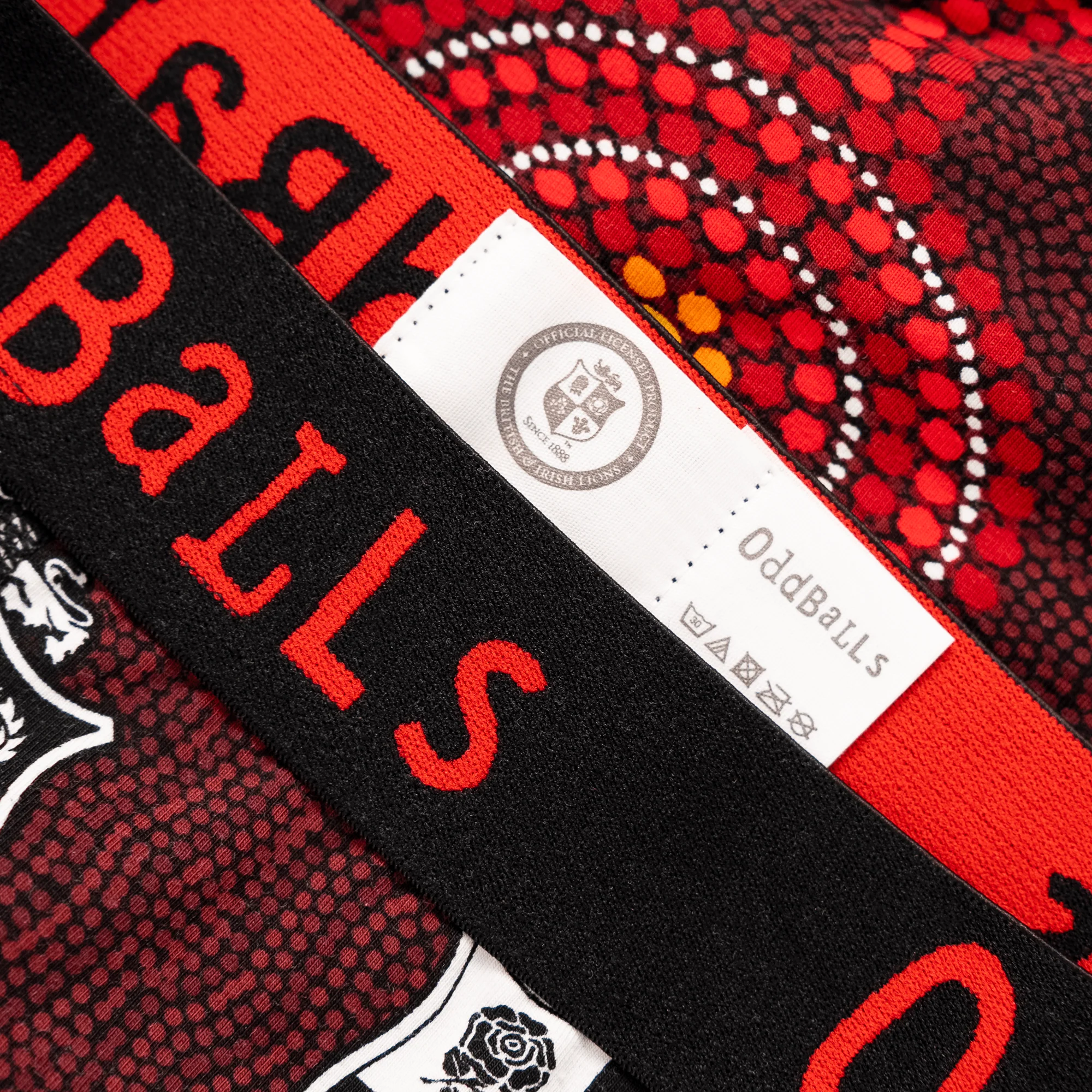 Lions AU Tour 25 - Ladies Boxers - Image 3