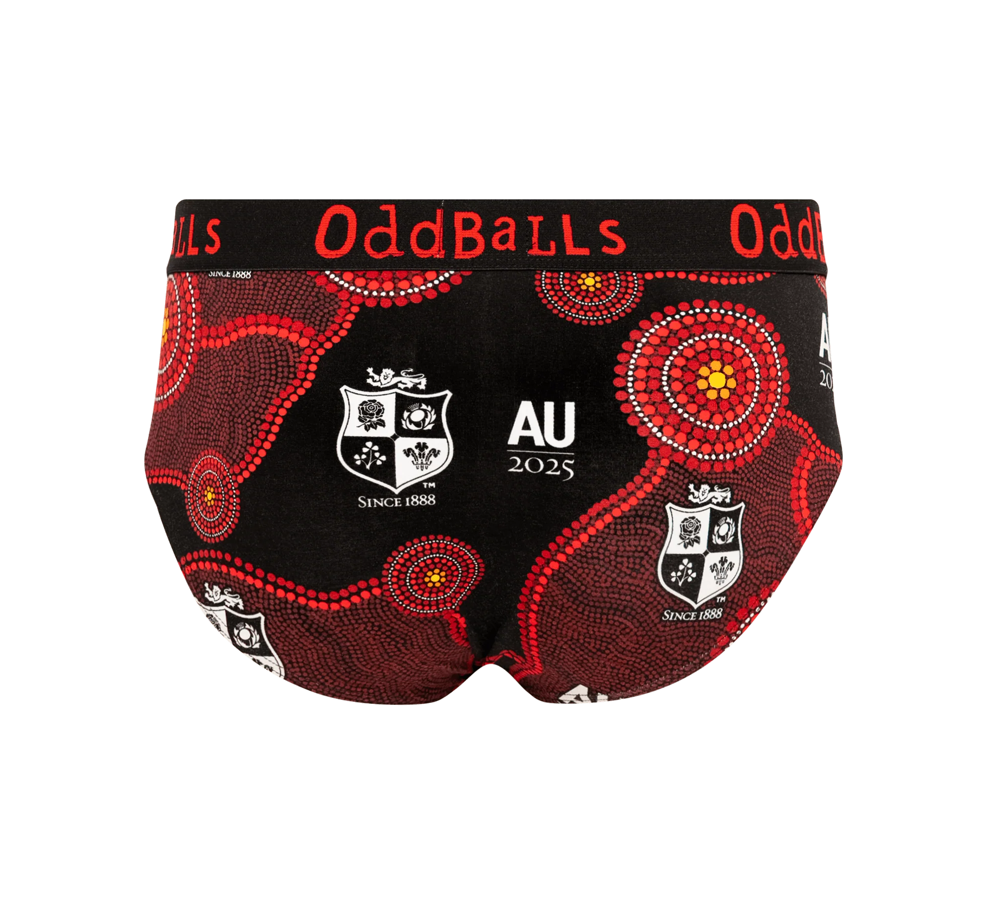 Lions AU Tour 25 - Mens Briefs - Image 2