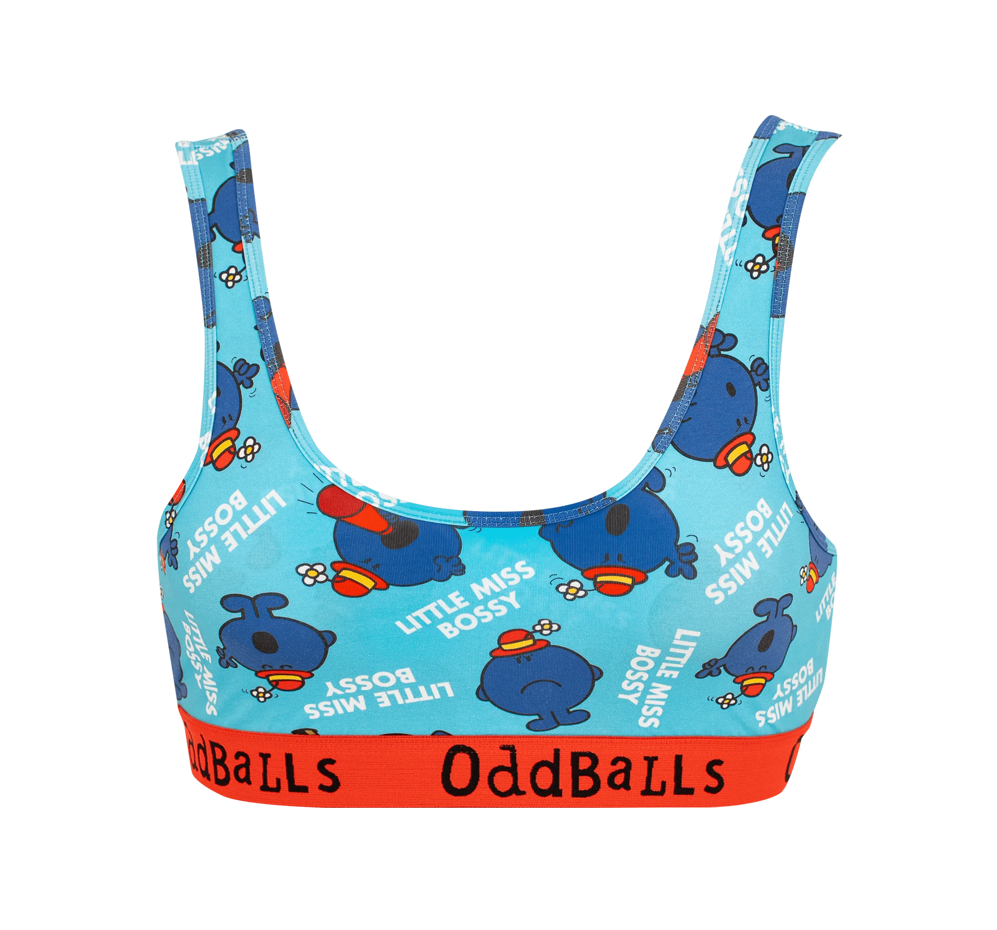 Little Miss Bossy - Ladies Bralette
