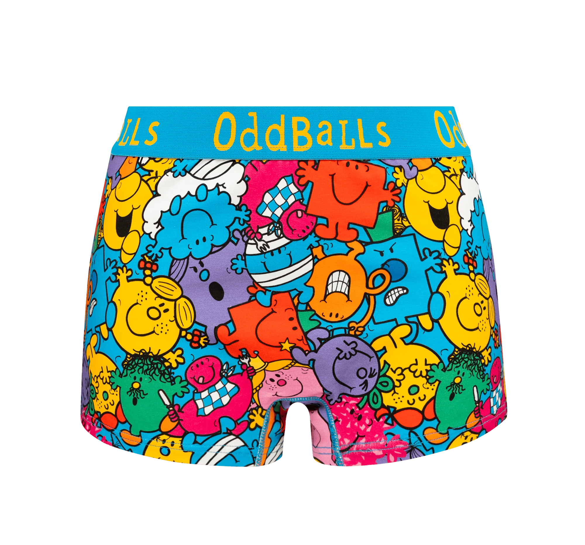 Little Miss Bundle - Ladies Boxer Shorts 4 Pack - Image 3