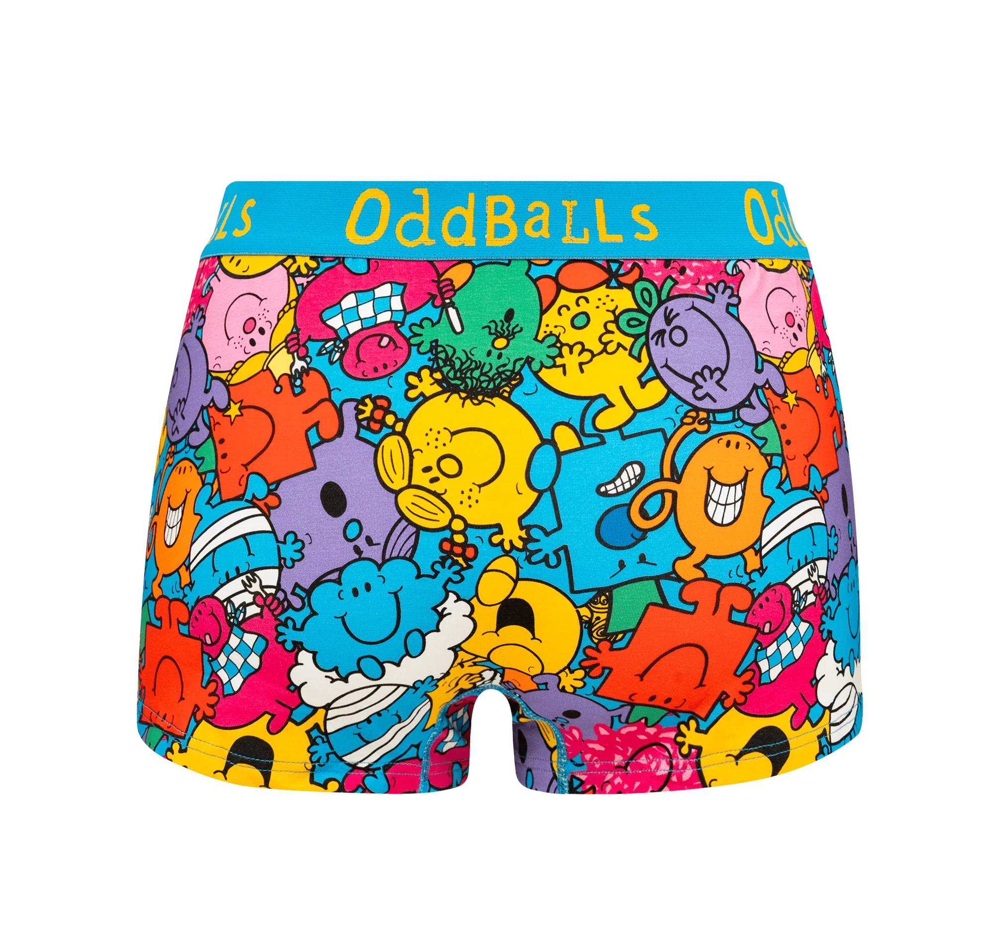 Little Miss Bundle - Ladies Boxer Shorts 4 Pack - Image 4