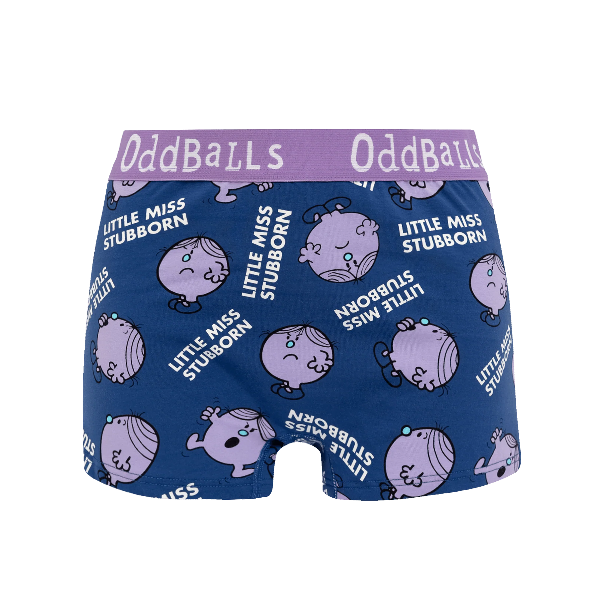 Little Miss Bundle - Ladies Boxer Shorts 4 Pack - Image 5