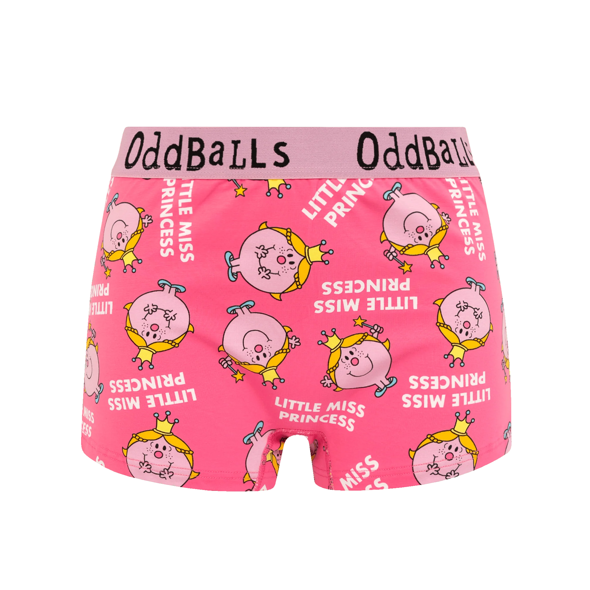 Little Miss Bundle - Ladies Boxer Shorts 4 Pack - Image 7